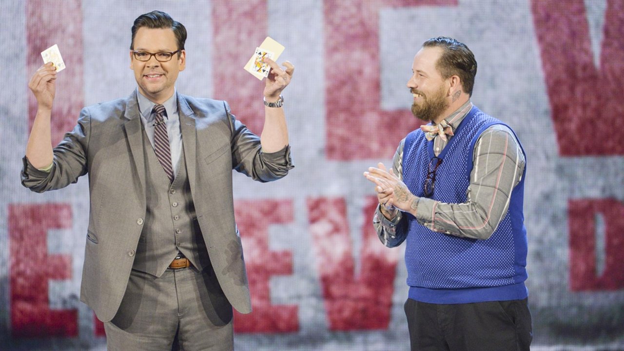 Penn & Teller: Fool Us - Season 2 Episode 13 : An Egg-Cellent Trick