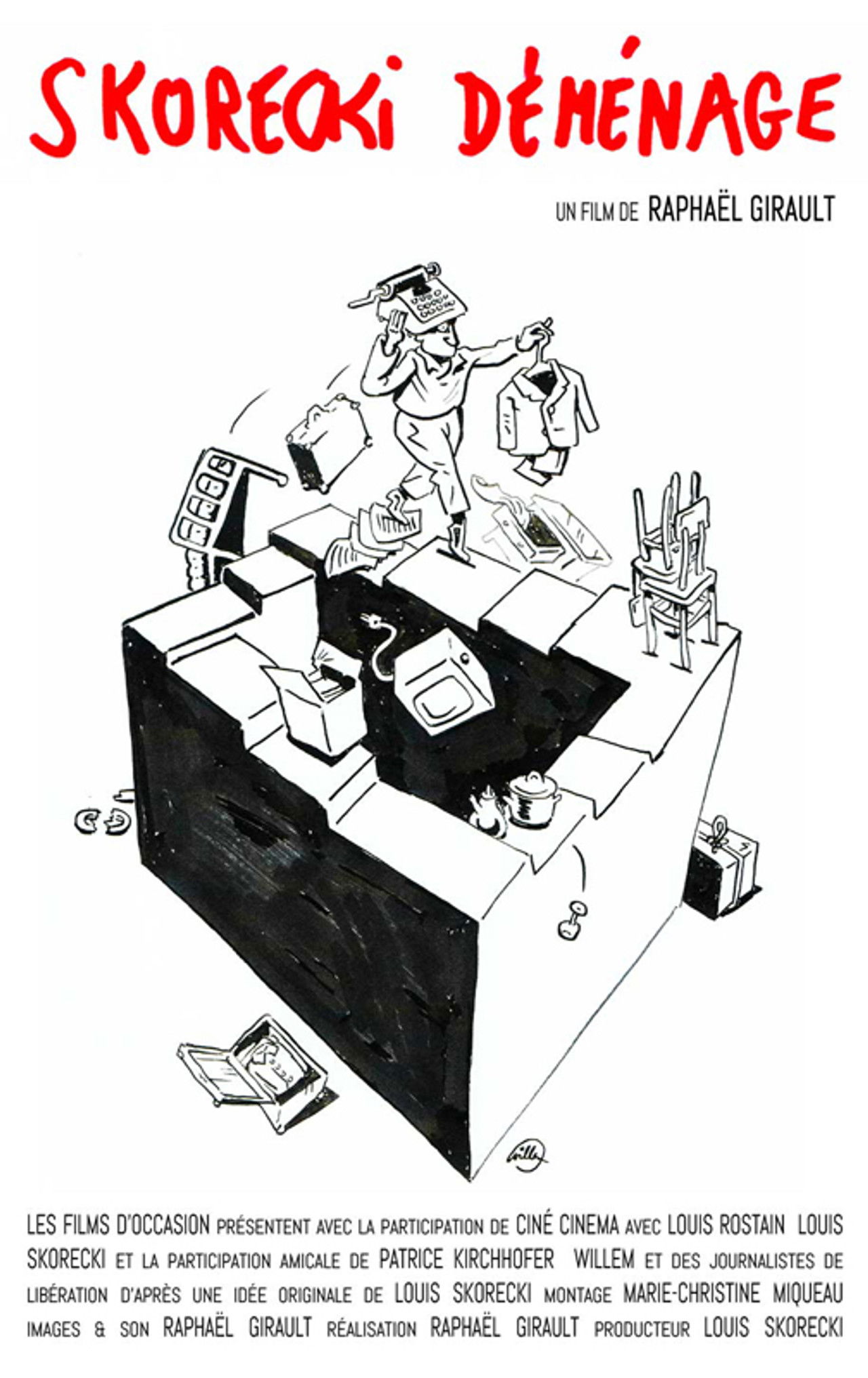 Skorecki déménage Backdrop