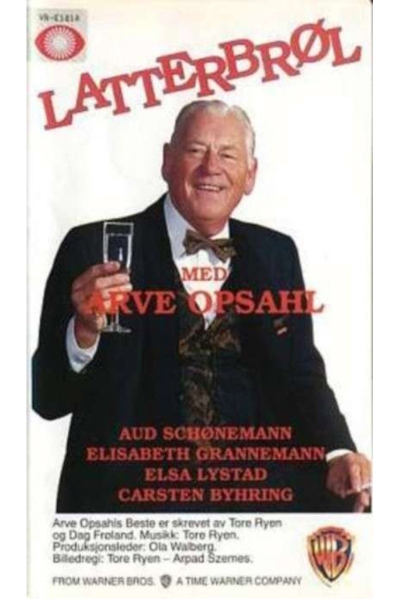 Latterbrøl med Arve Opsahl