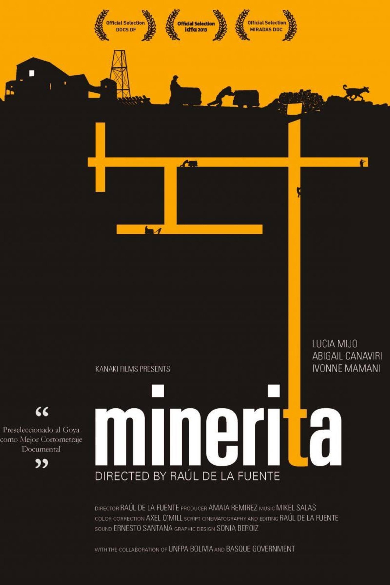 Minerita filmaffisch