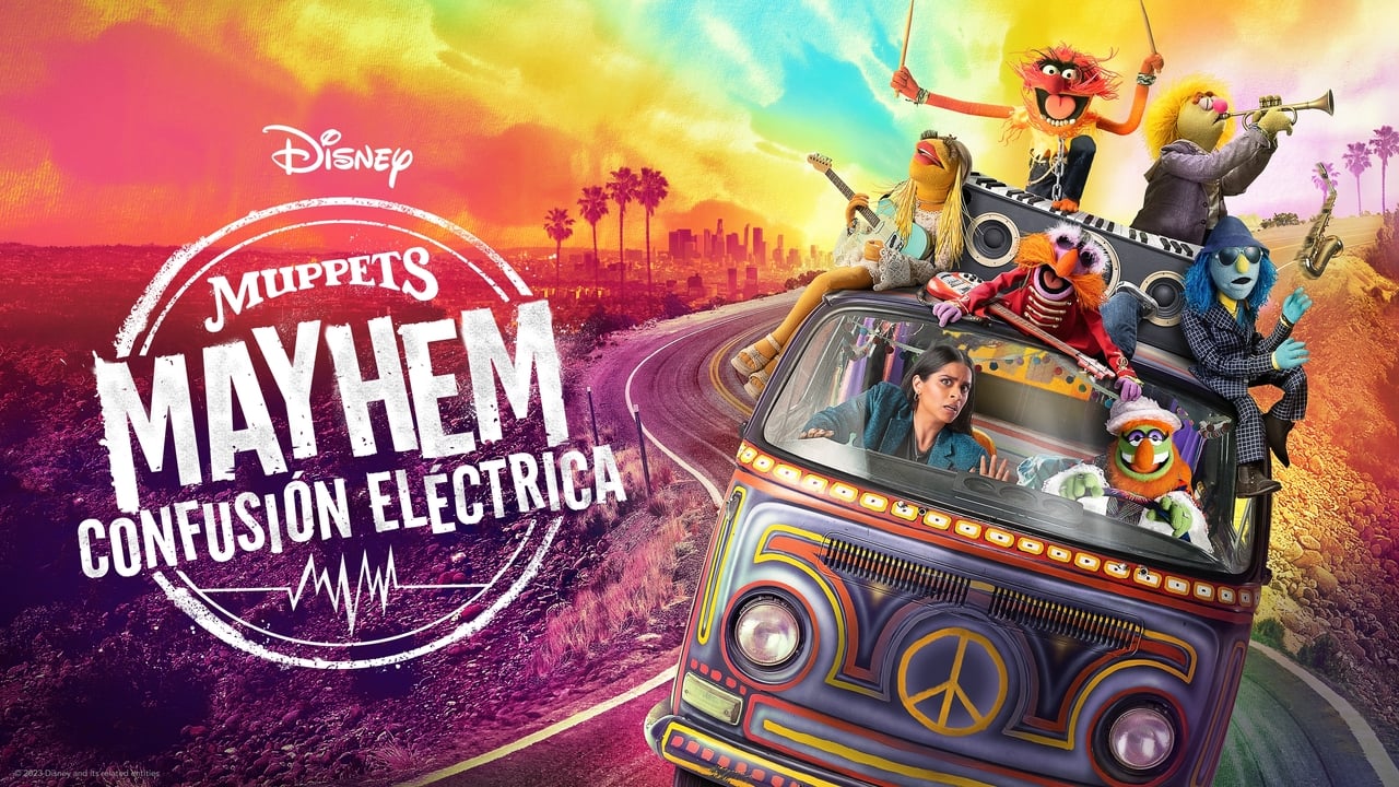 Los Muppets: los Mayhem dan la nota background