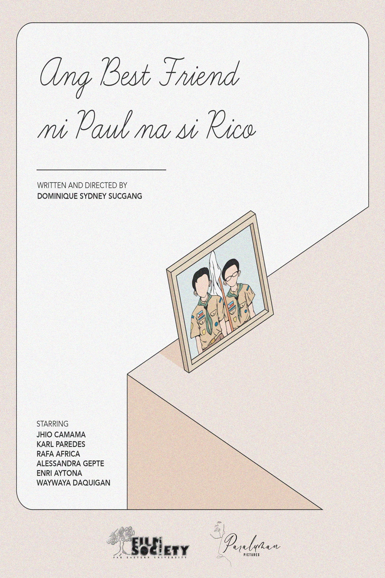 Ang Best Friend ni Paul na si Rico filmaffisch