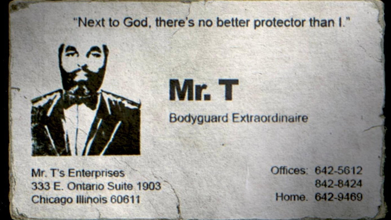 Untold Mr. T: I Pity the Fool image 4