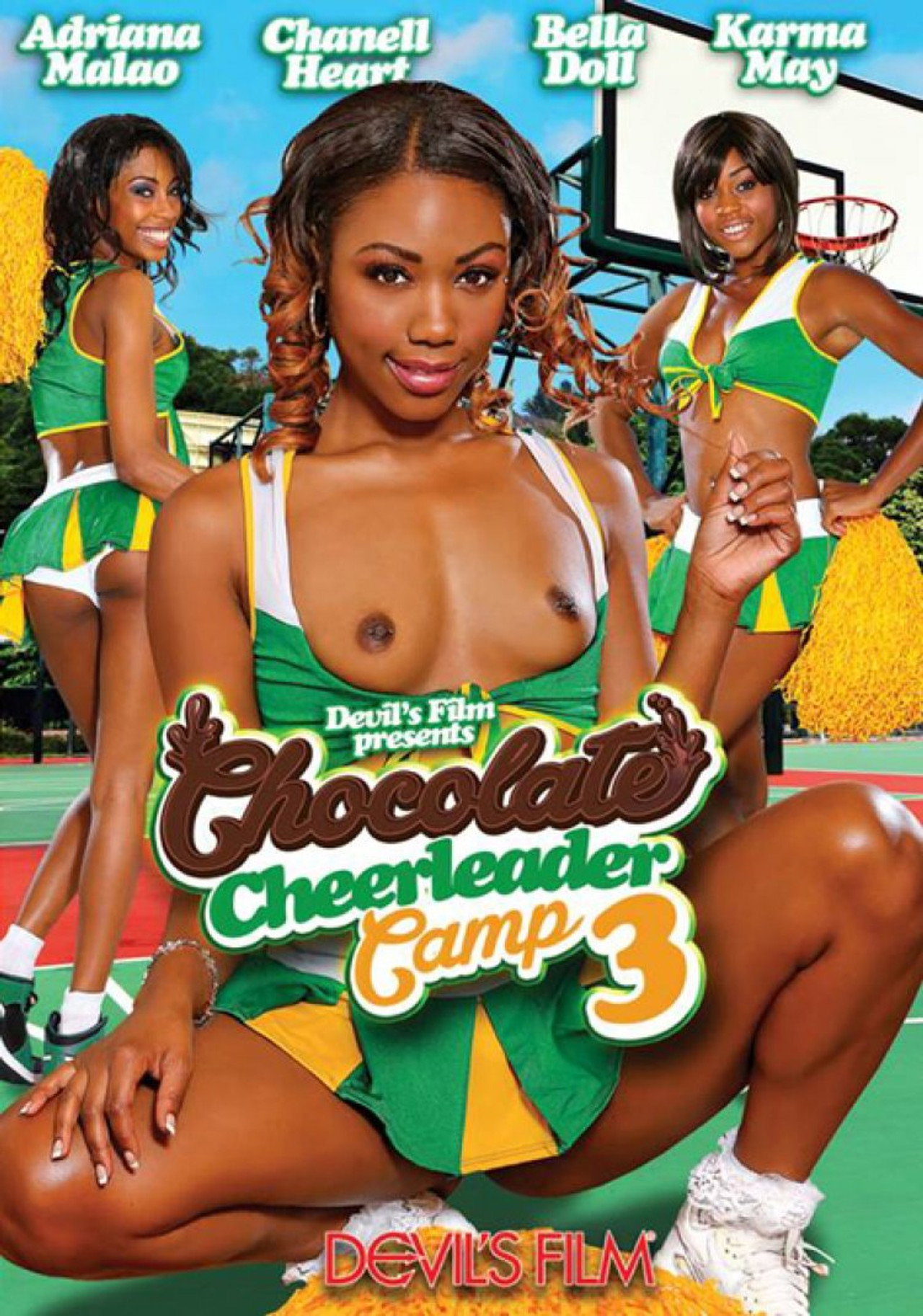 Chocolate Cheerleader Camp 3 filmaffisch