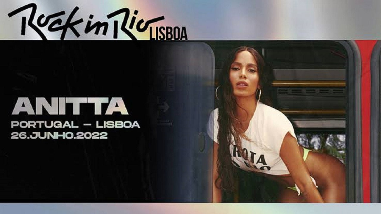 Anitta Live at Rock in Rio Lisbon