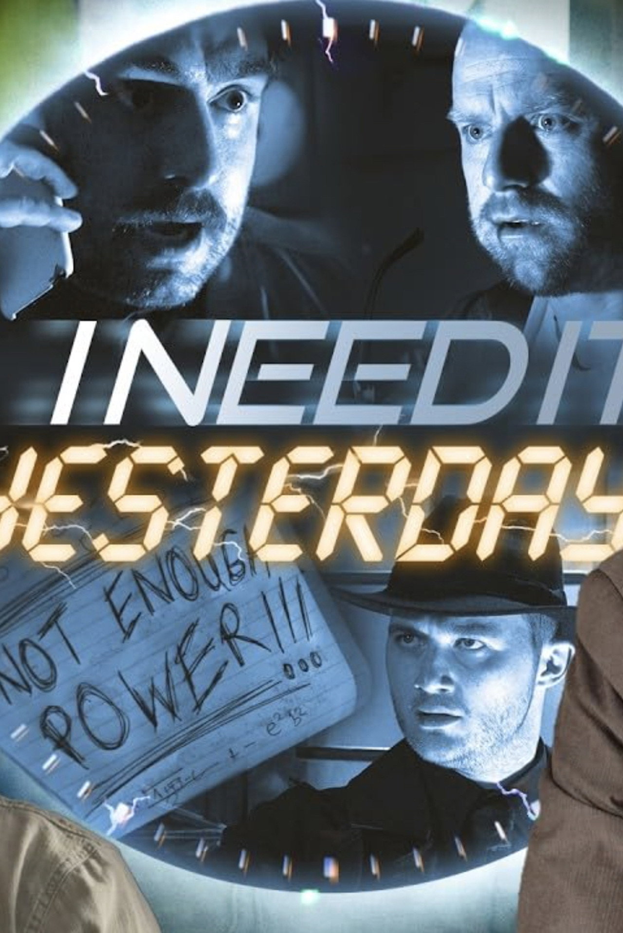 I Need It Yesterday filmaffisch