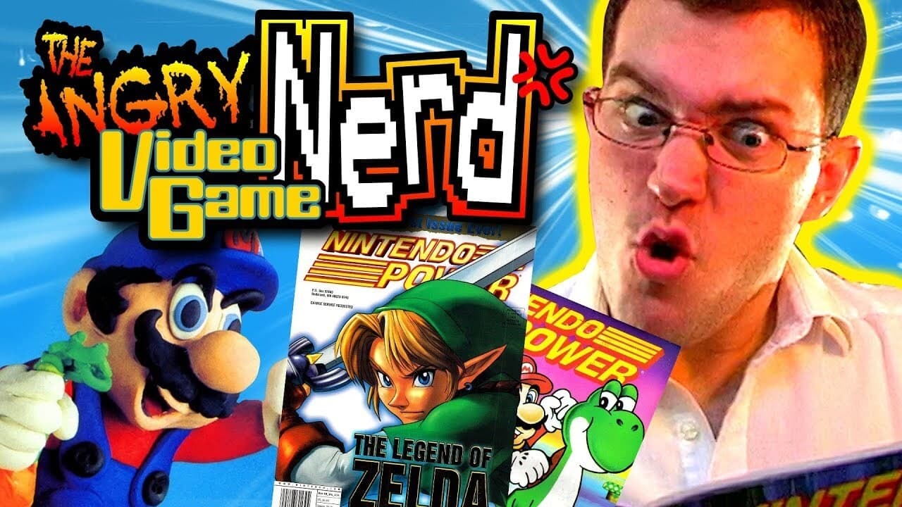 The Angry Video Game Nerd - Season 2 Episode 16 : Nintendo Power Memories