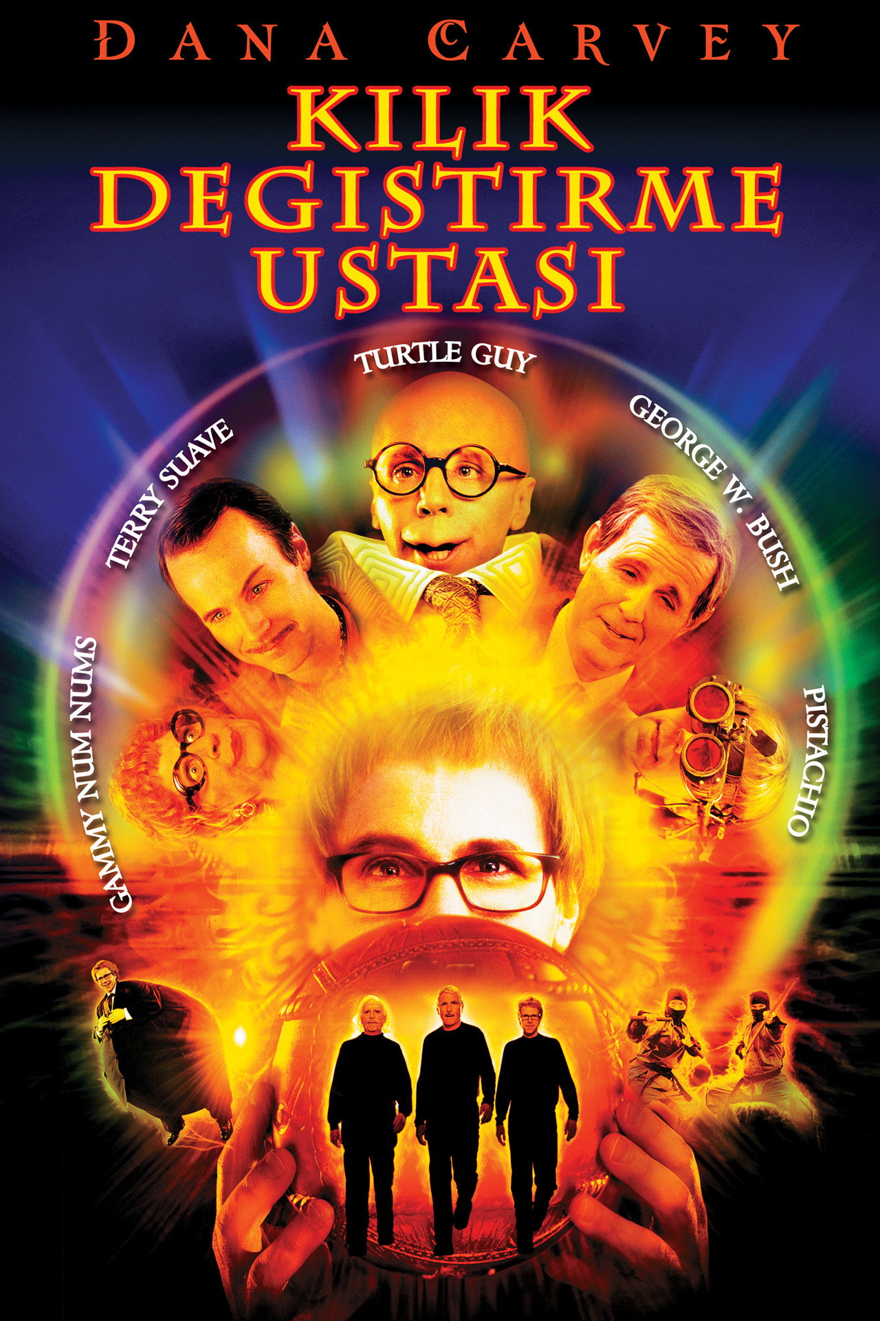 Kılık Değiştirme Ustası Poster