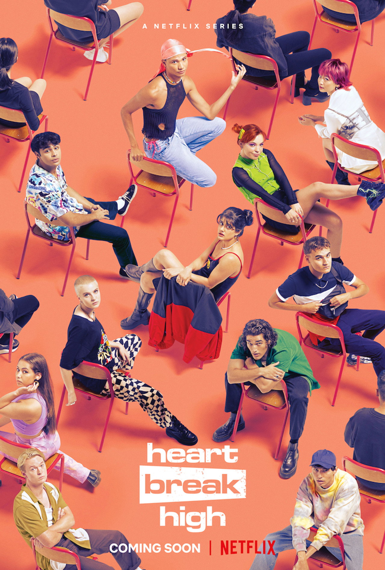 Heartbreak High (2022) Hindi Season 1 Complete Netflix backdrop