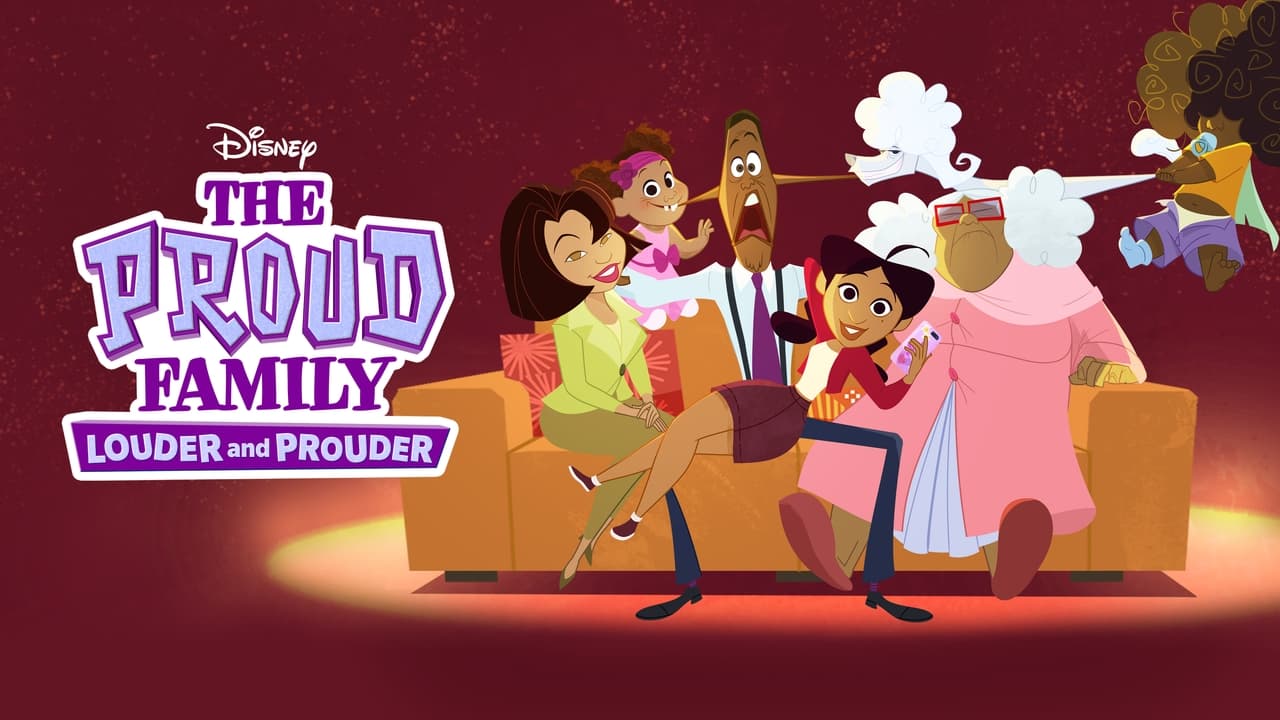 The Proud Family: Louder and Prouder background