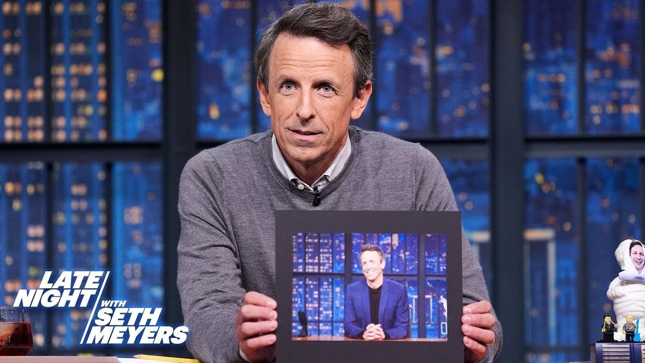 Late Night with Seth Meyers: Corrections - Season 1 Episode 154 : Episode 152: Week of 6 October 2025