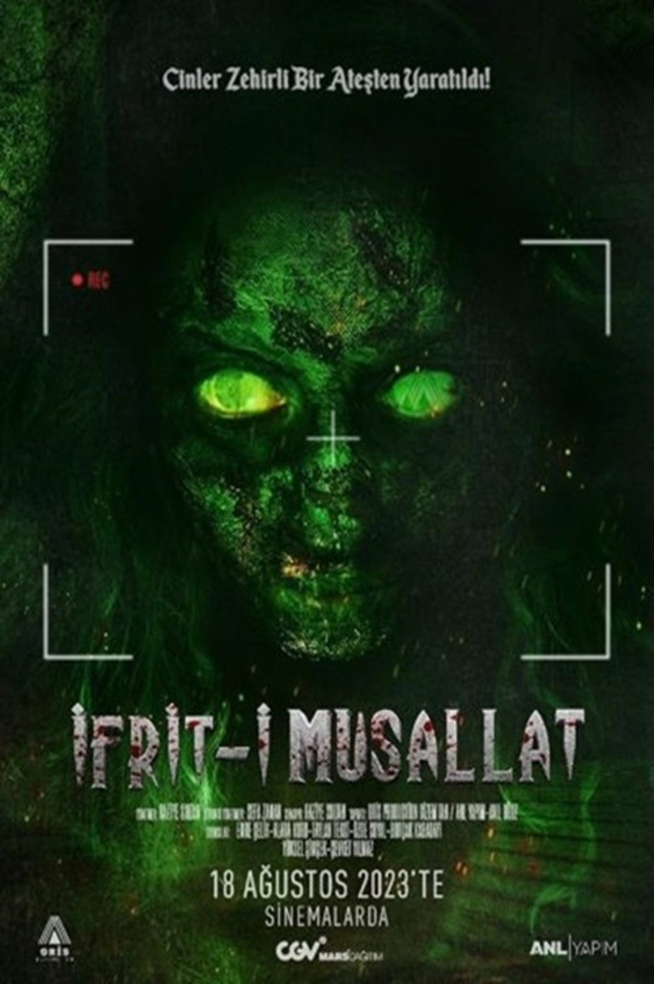 İfrit-i Musallat Backdrop