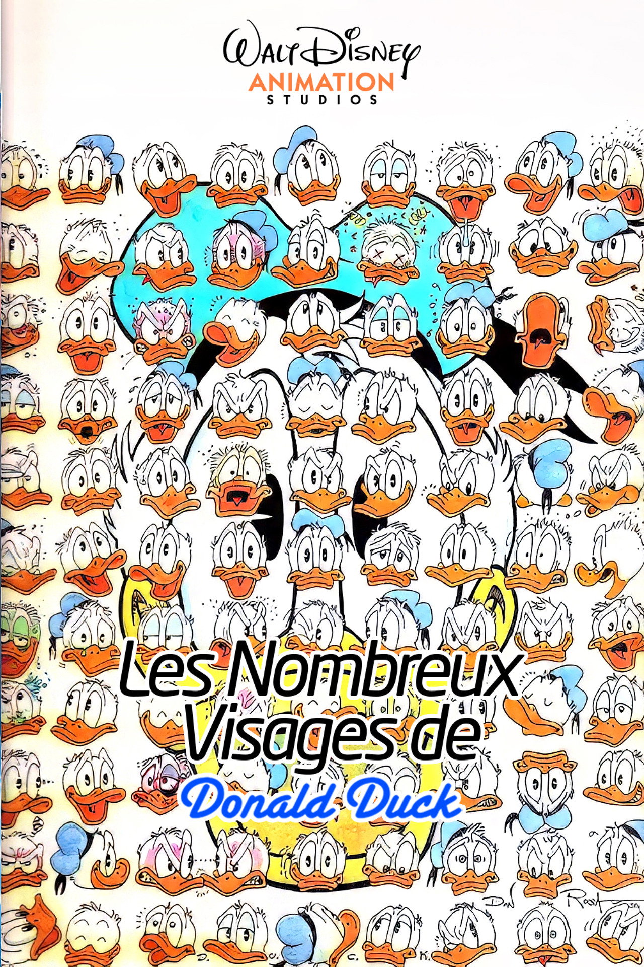 The Many Faces of Donald Duck filmaffisch