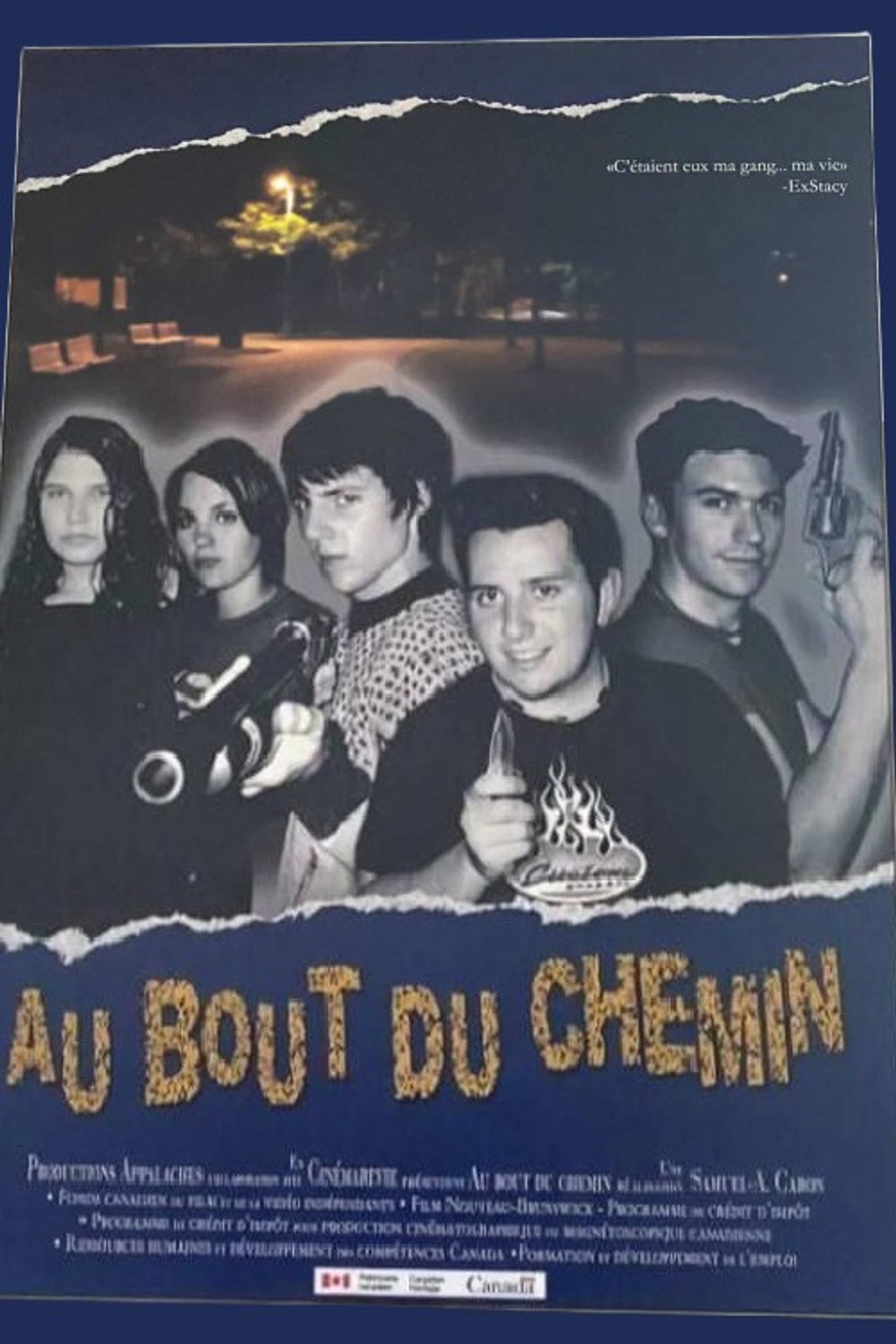 Au Bout du Chemin filmaffisch