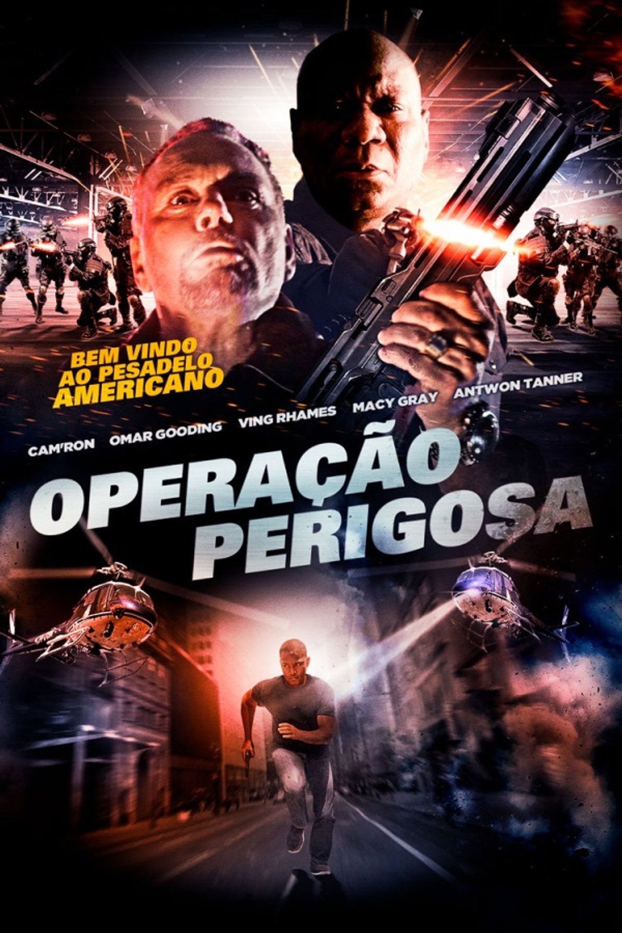 Pôster de Operação Perigosa