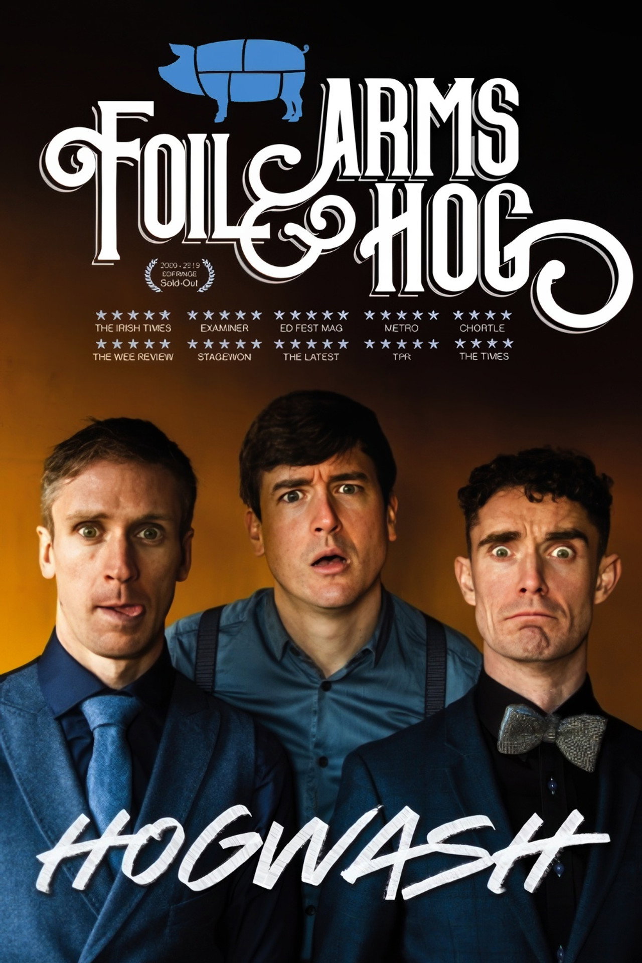 Foil Arms and Hog: Hogwash filmaffisch