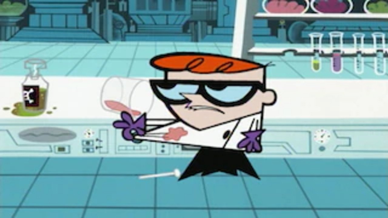 Dexter's Laboratory - Season 3 Episode 1 : Streaky Clean