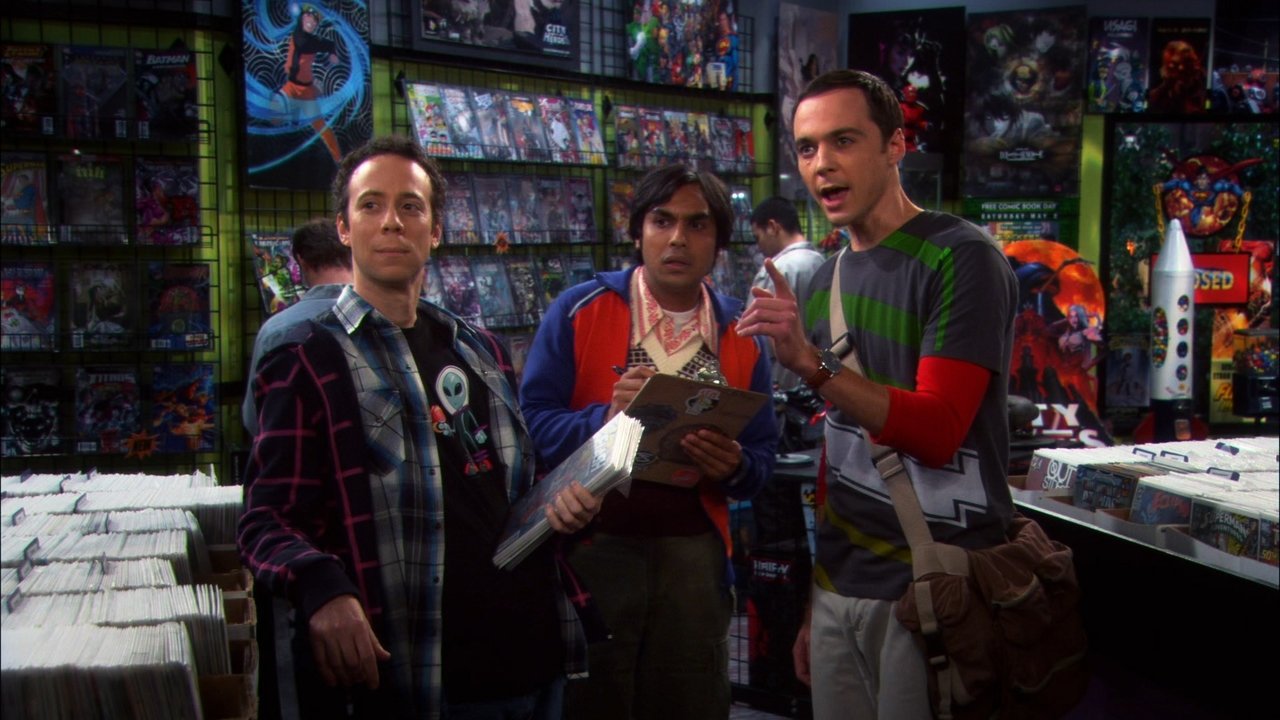 The Big Bang Theory - Season 3 Episode 5 : The Creepy Candy Coating Corollary