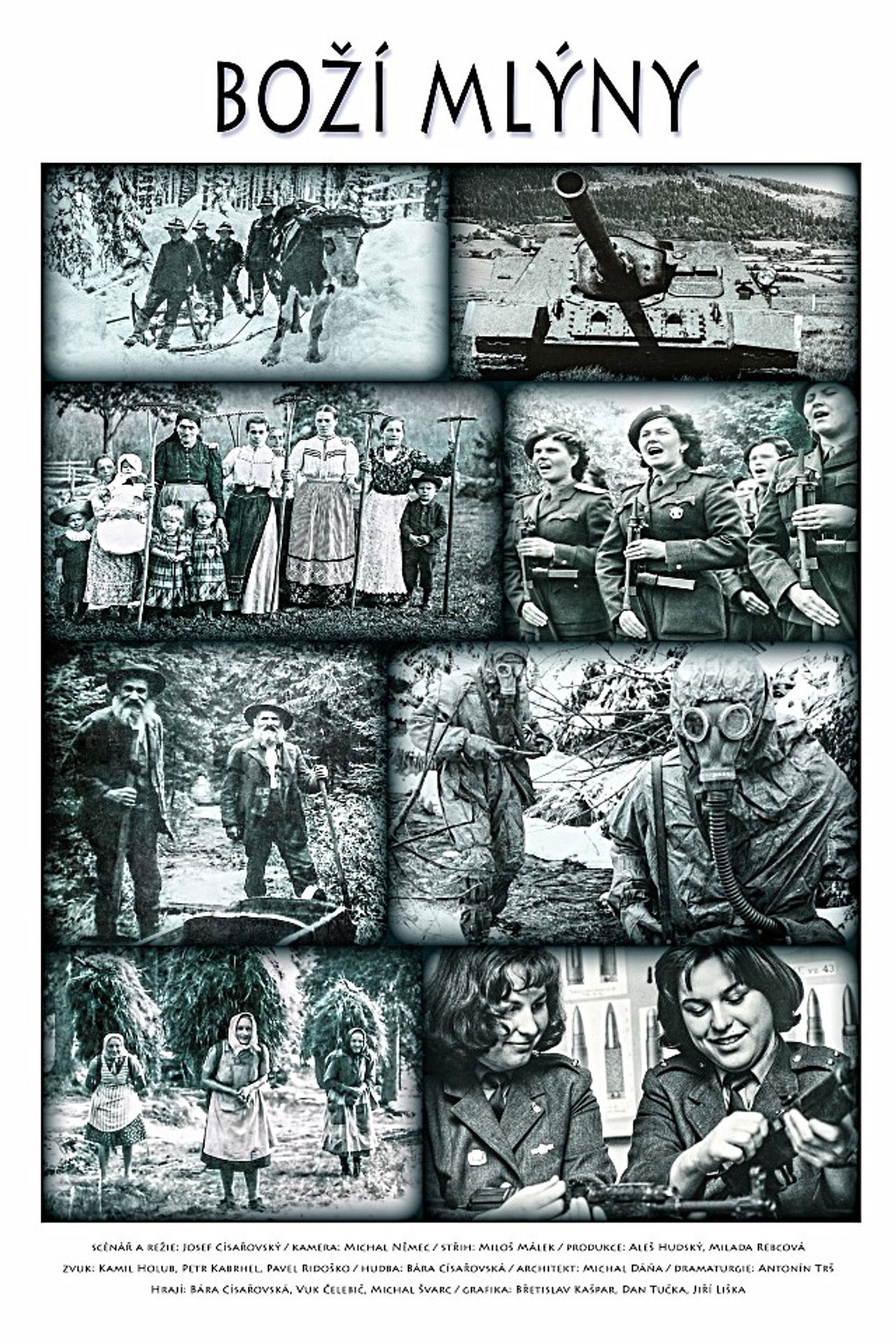 Boží mlýny Backdrop