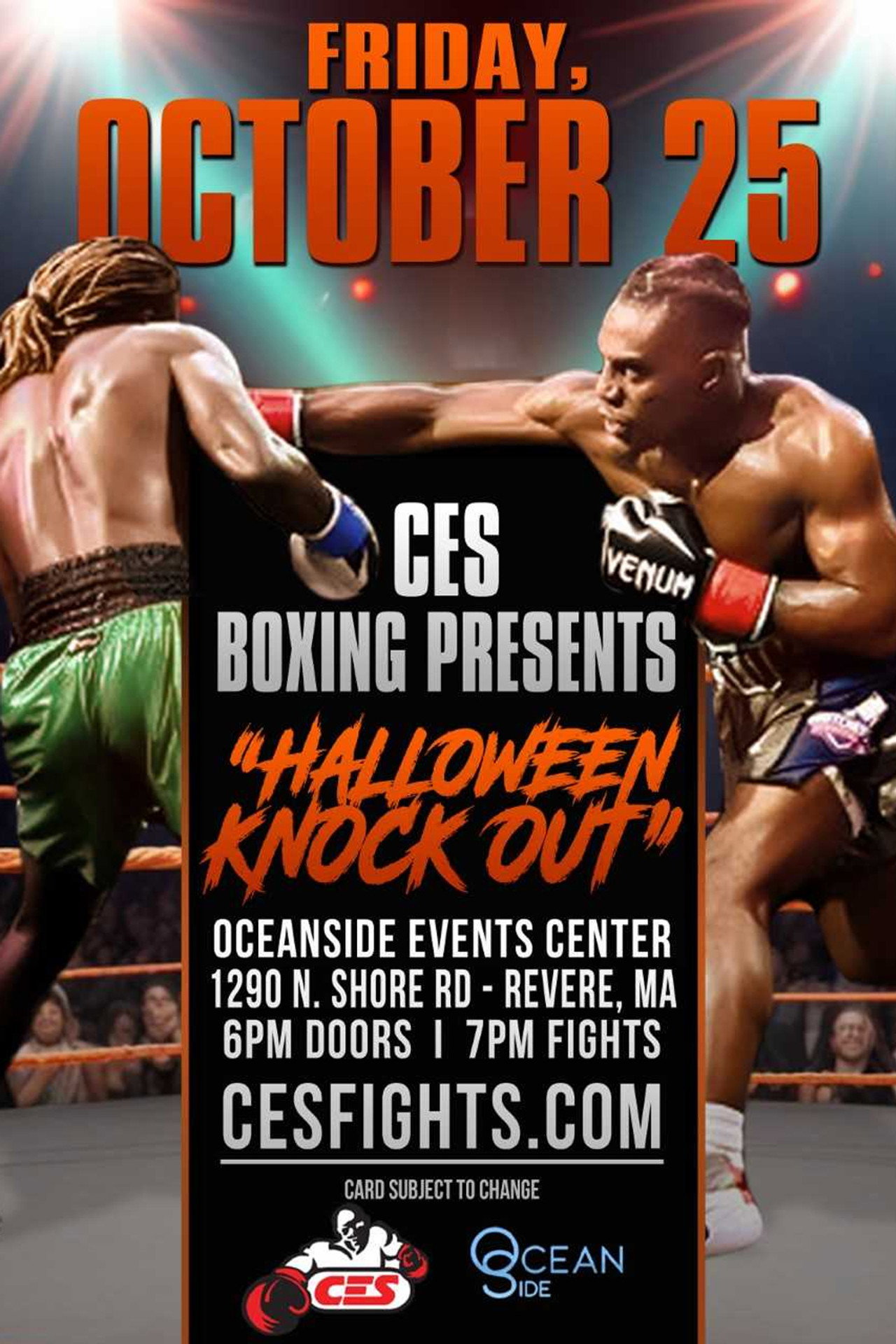 Rashidi Ellis vs. Brian Chaves filmaffisch
