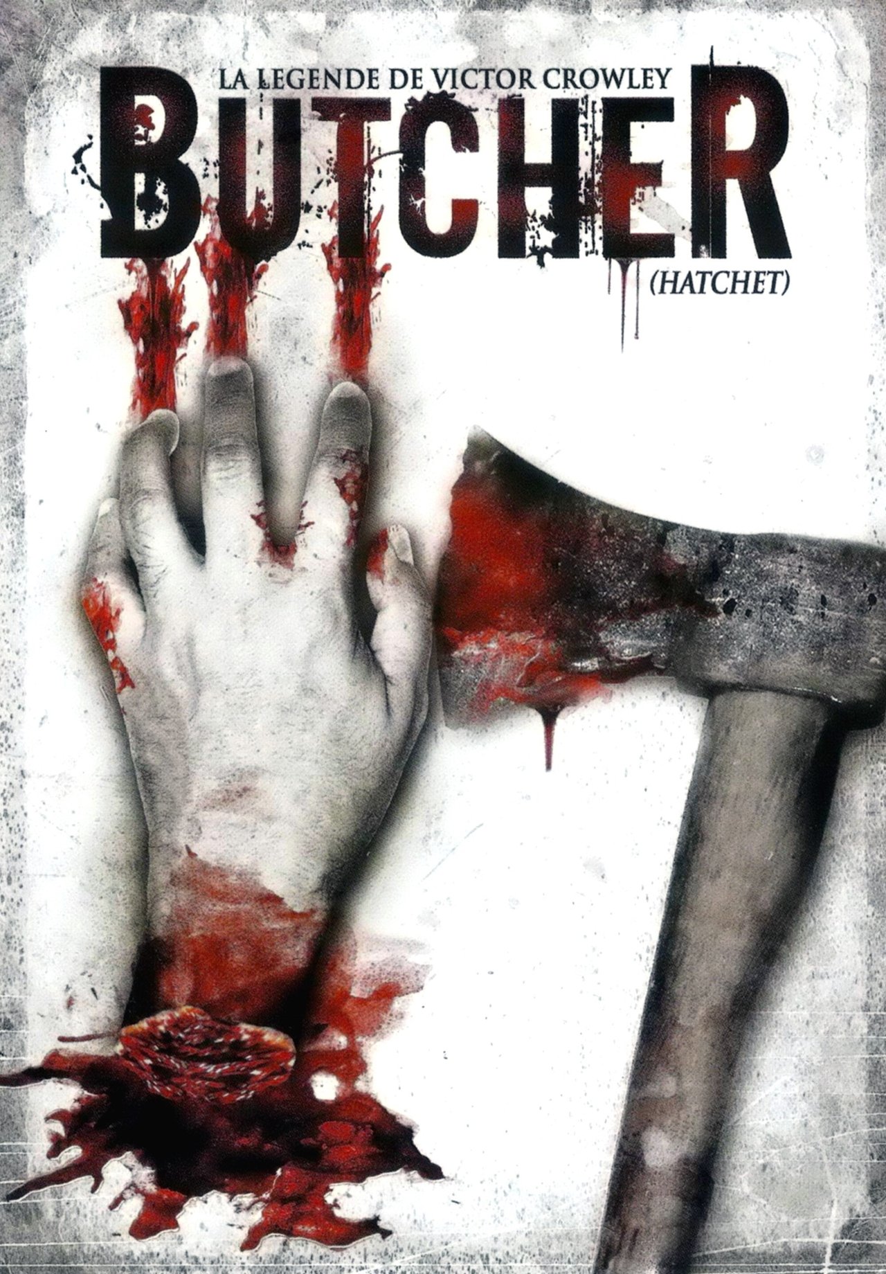 Butcher : La Légende de Victor Crowley poster
