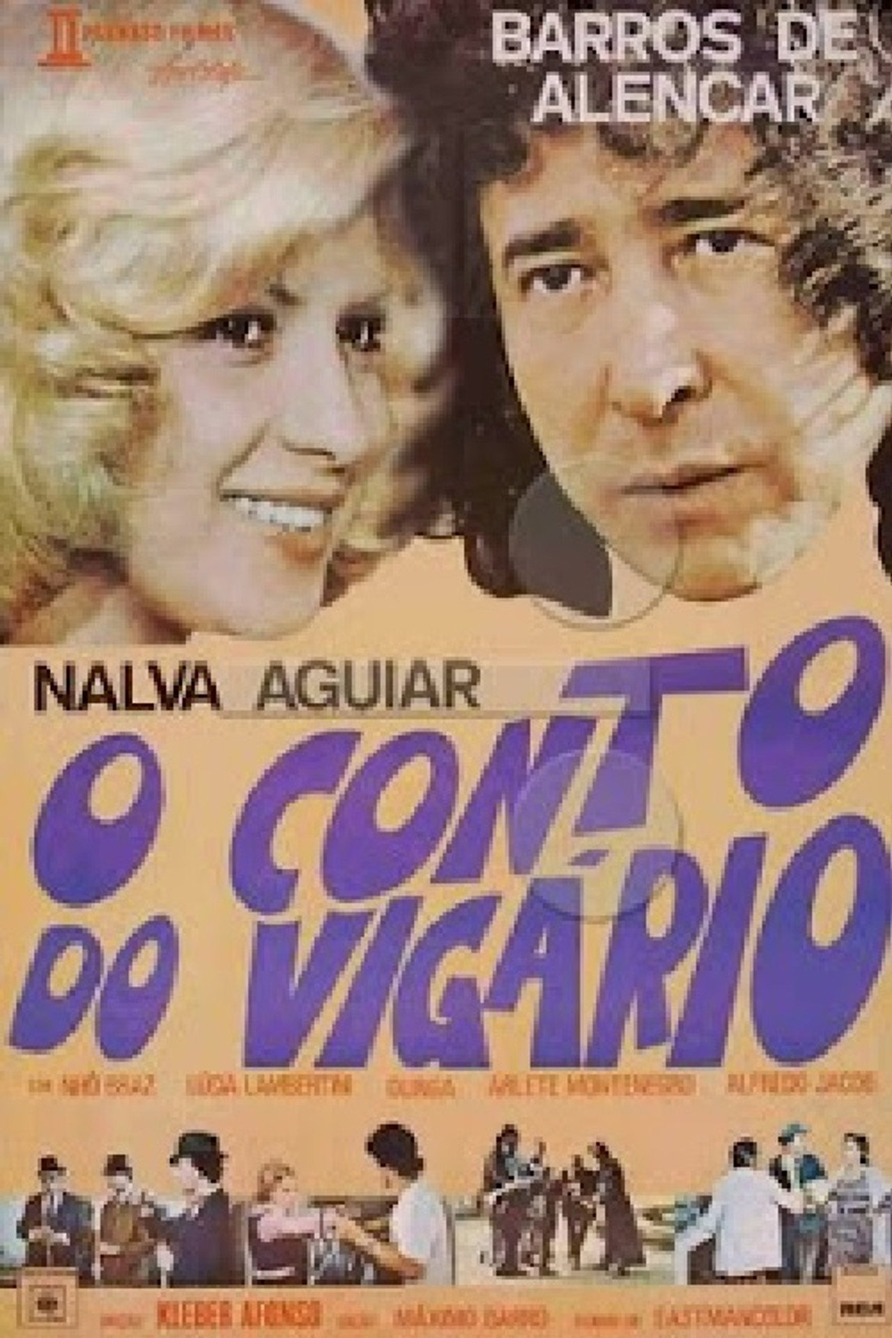 O Conto do Vigário filmaffisch