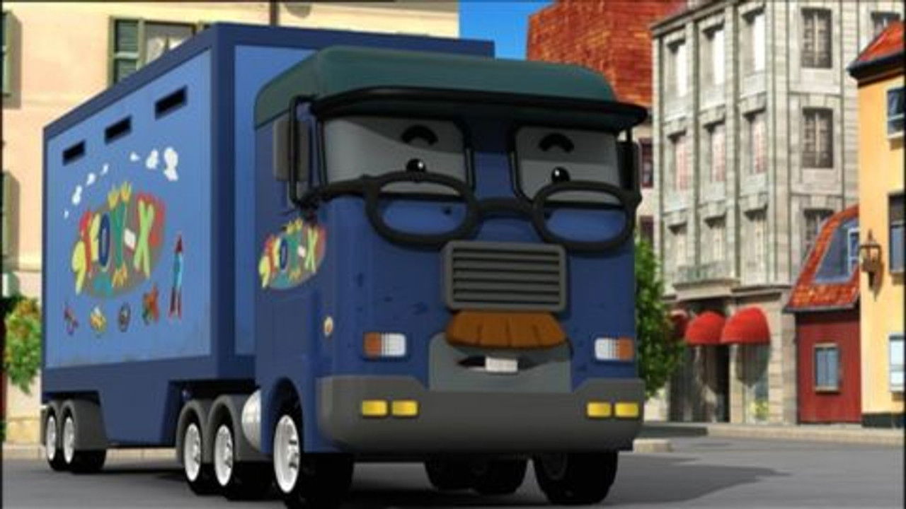 Robocar Poli — La médaille du courage