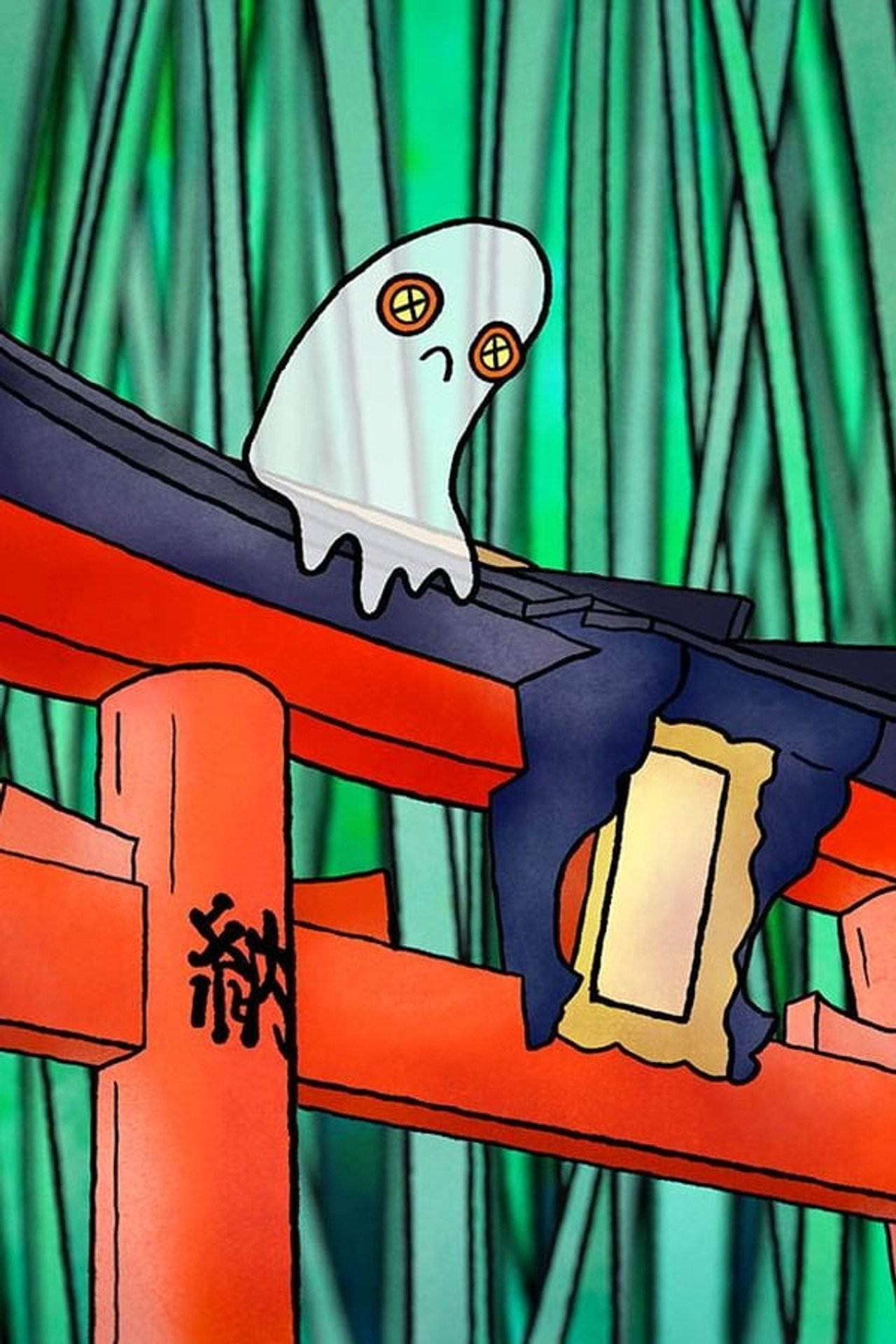 The Life of a Sad Ghost filmaffisch