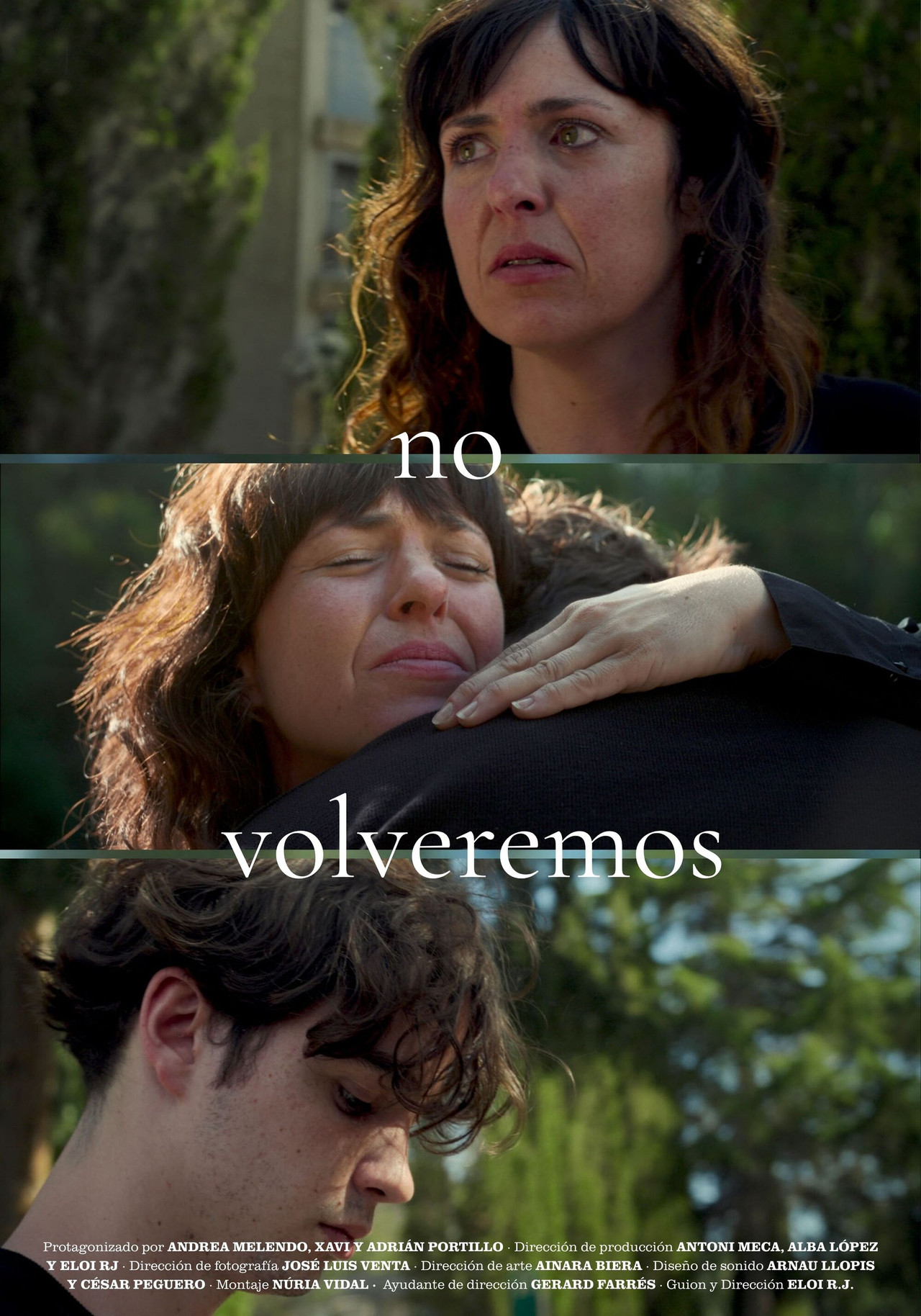 No volveremos poster