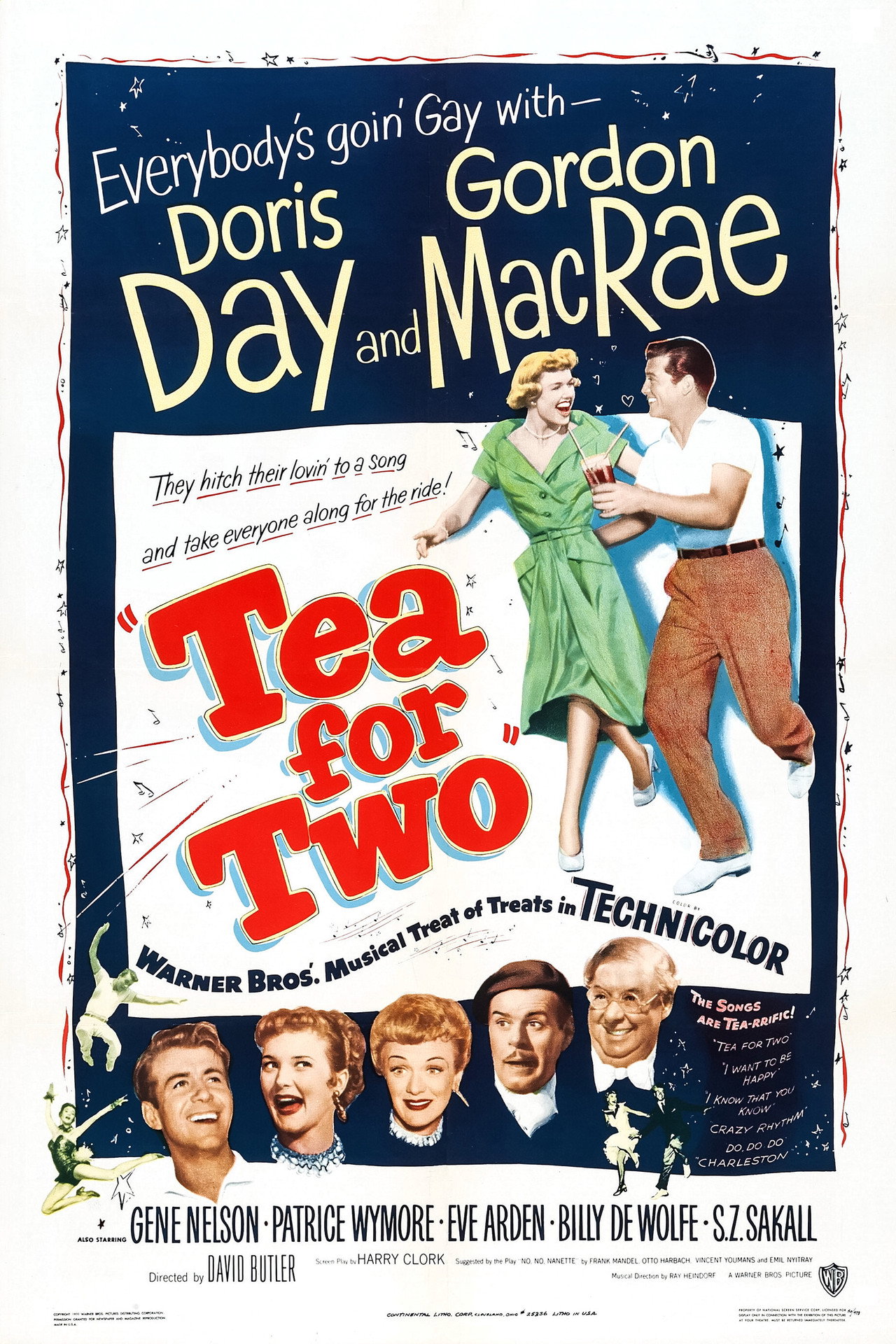 Tea két személyre – plakát 6