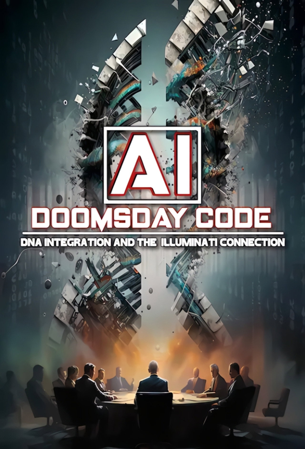 AI: The Doomsday Code, DNA Integration and the Illuminati Connection filmaffisch