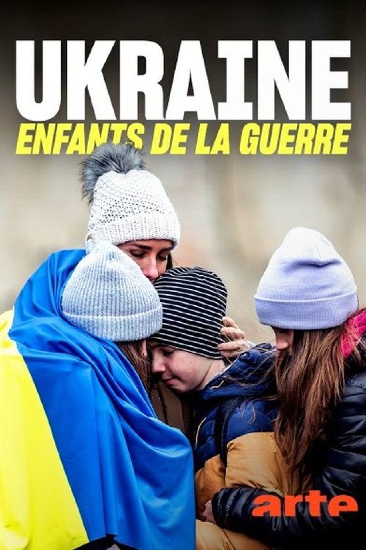 Ukraine: Kinder im Krieg filmaffisch