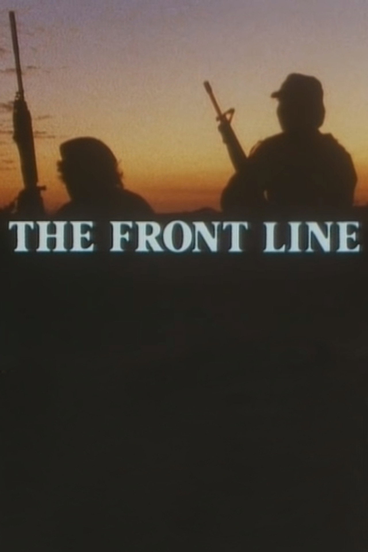 The Front Line filmaffisch