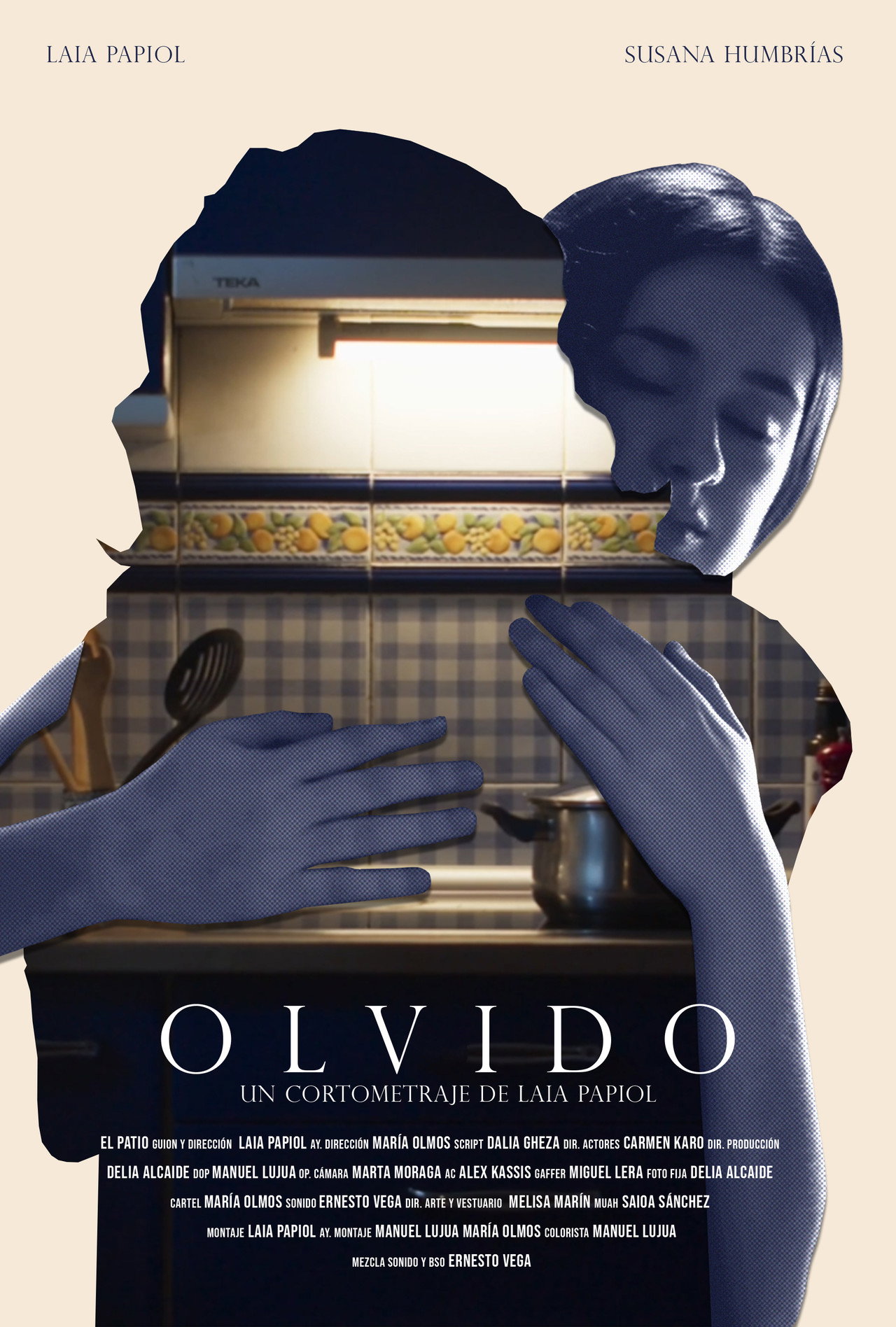Olvido poster