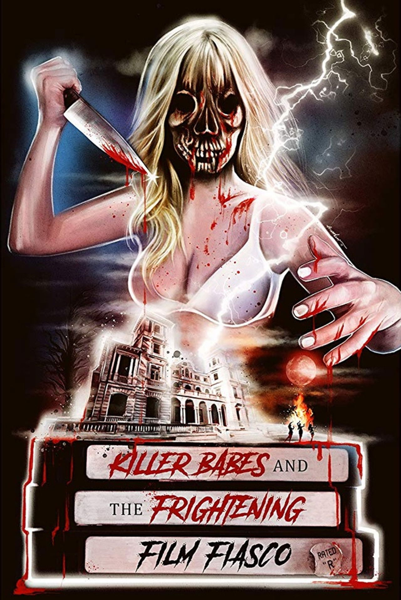 Killer Babes and the Frightening Film Fiasco Backdrop