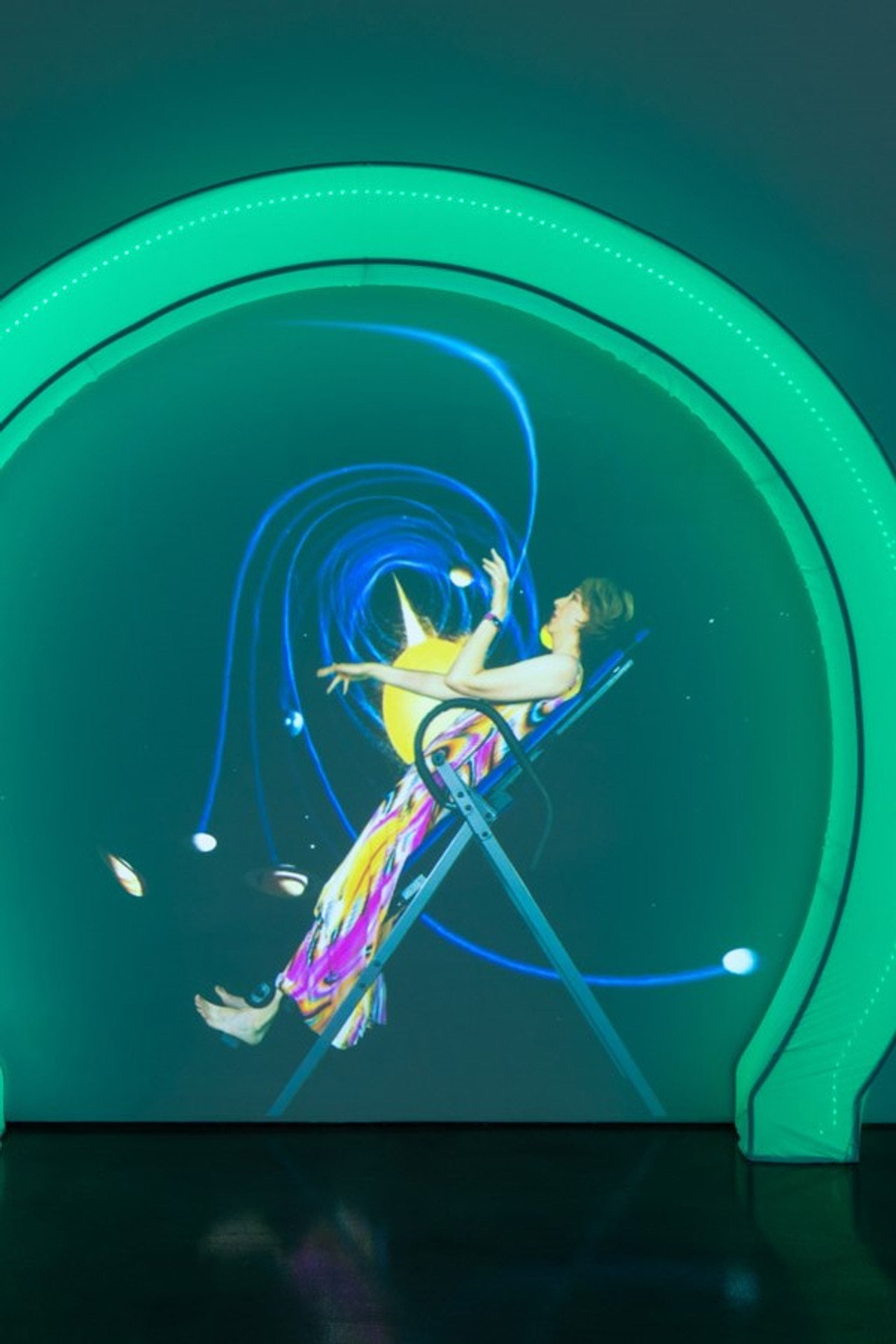The Invisible Seventh is the Mystic Column Backdrop