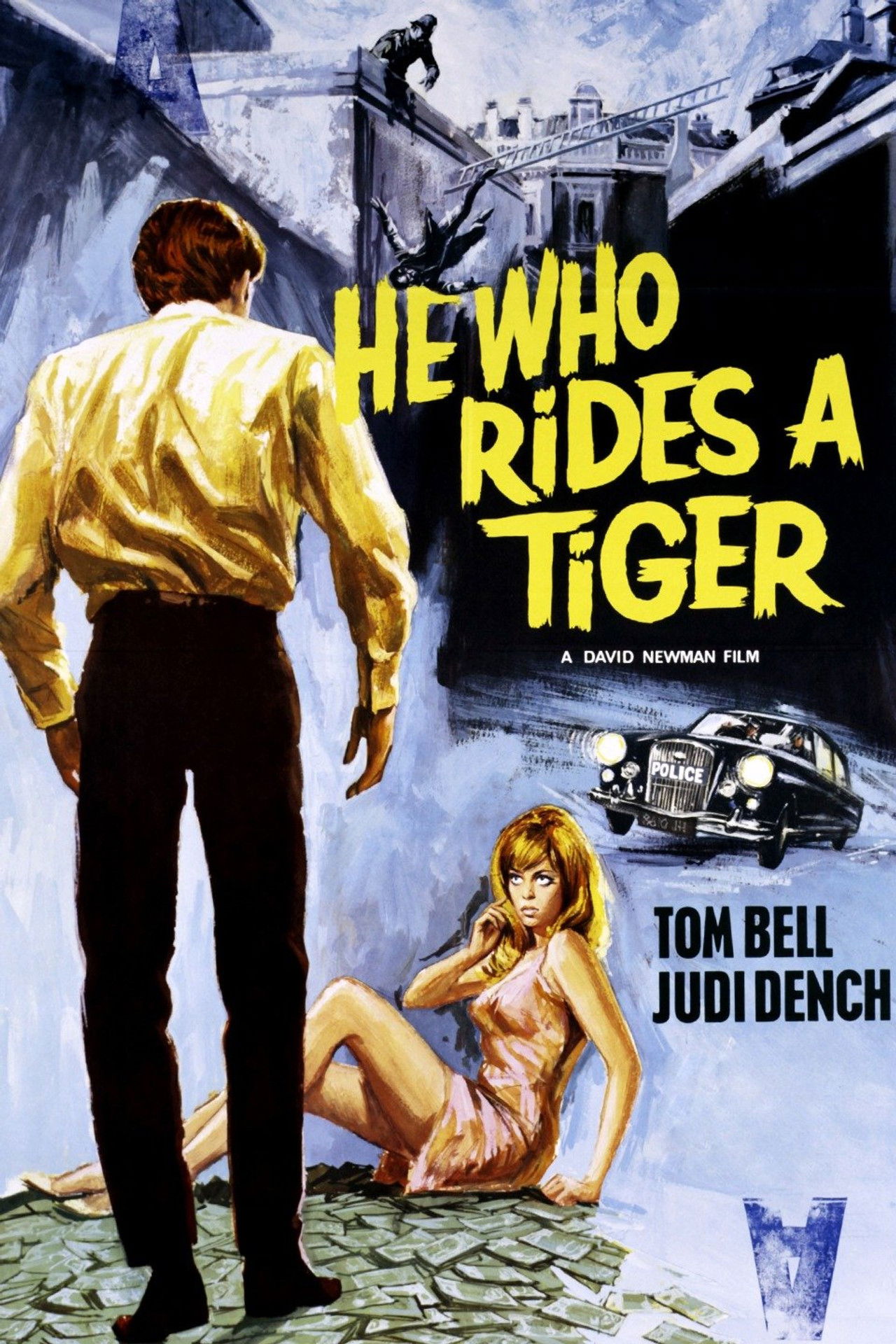 He Who Rides a Tiger Backdrop