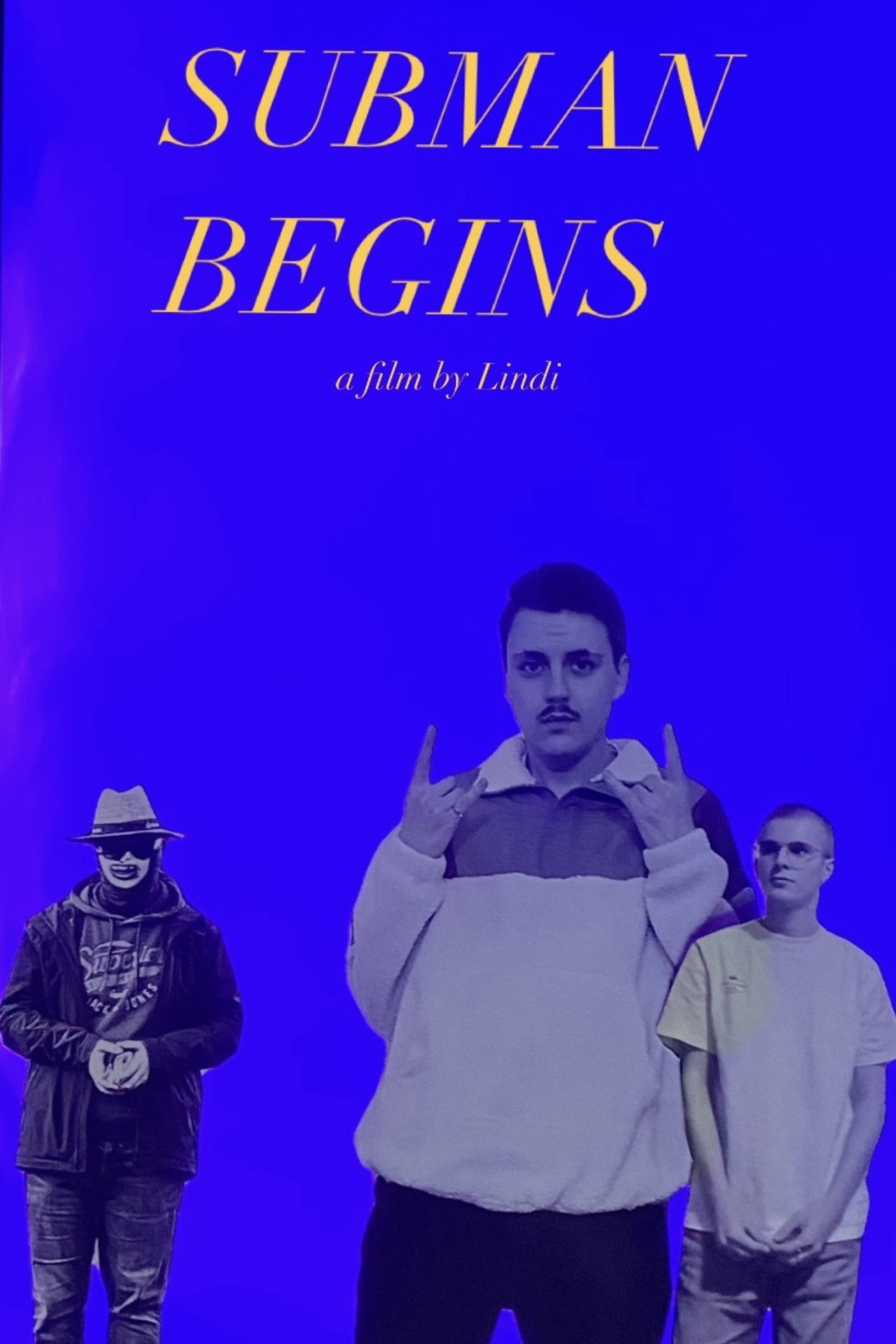 Subman Begins Backdrop