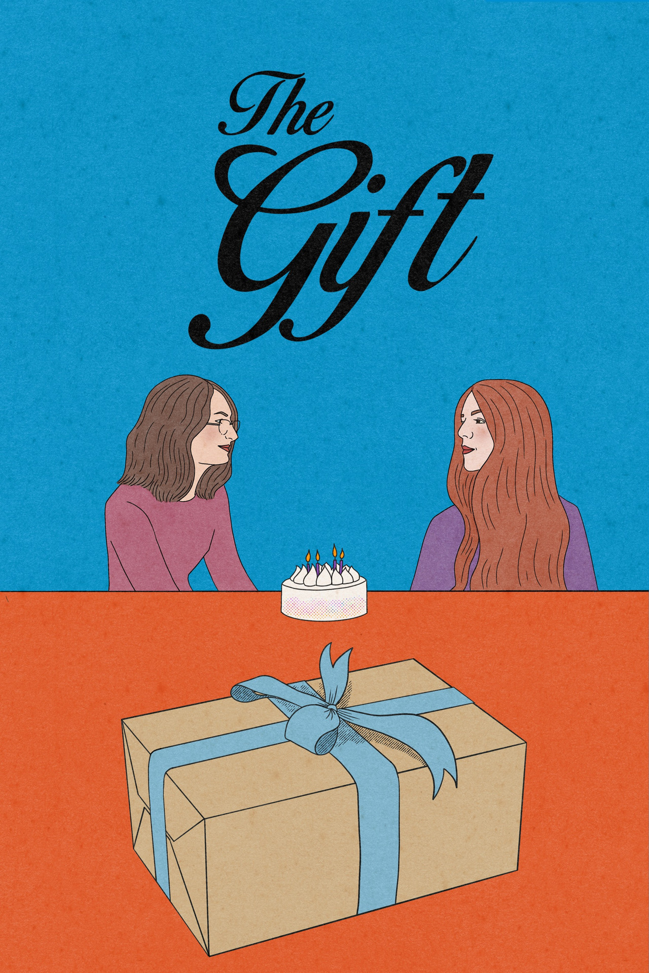 The Gift Backdrop