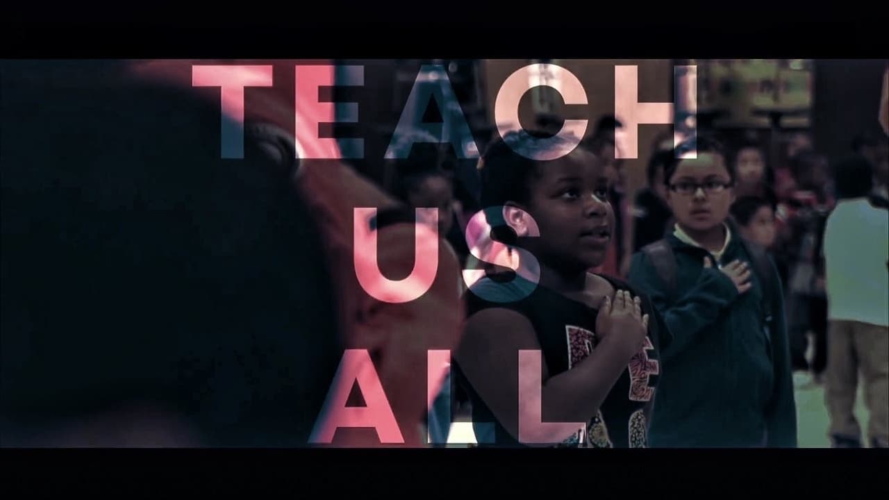 Teach Us All background