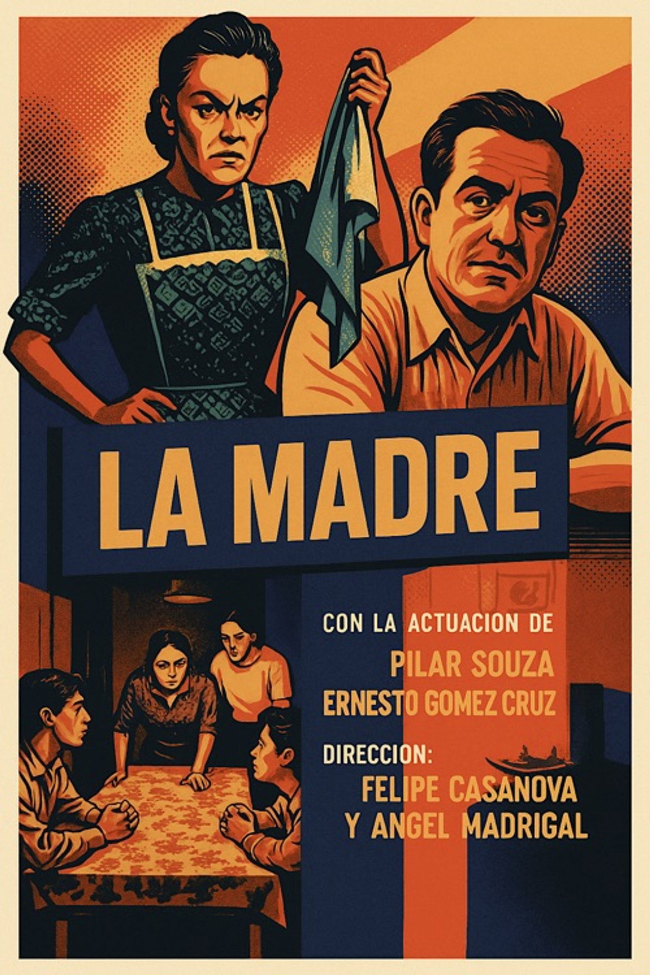 La madre filmaffisch