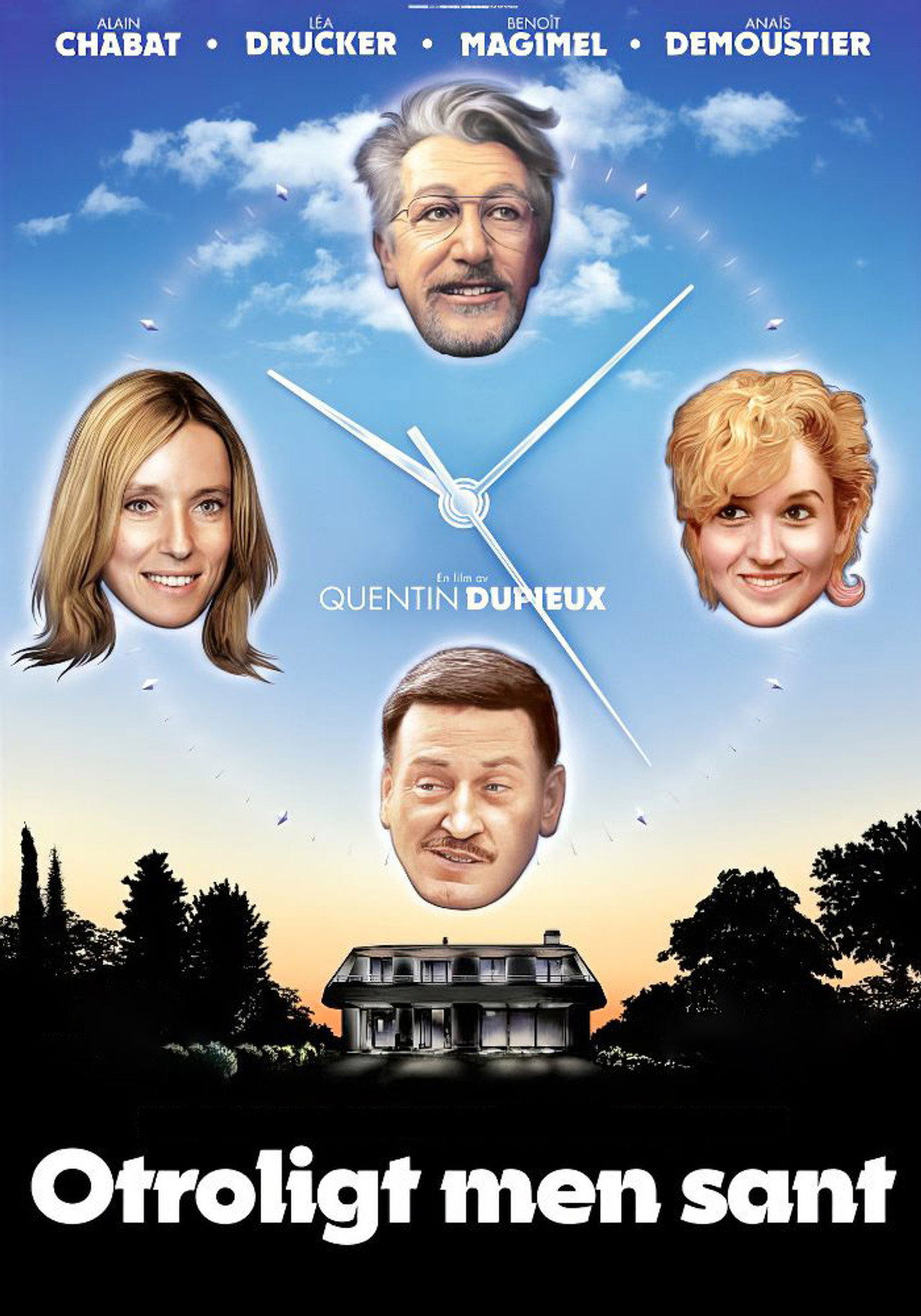 Otroligt men sant filmaffisch