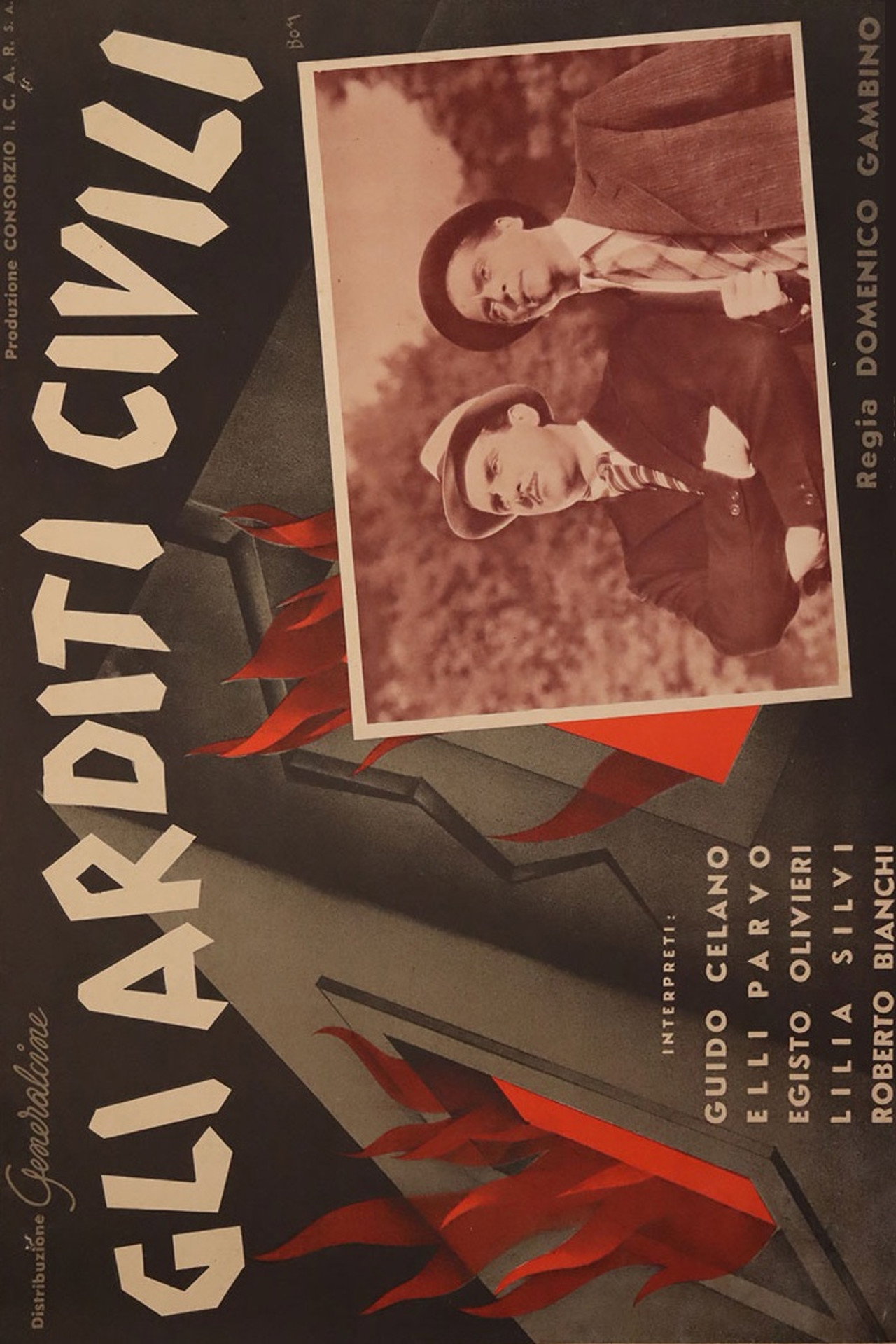 Arditi civili filmaffisch