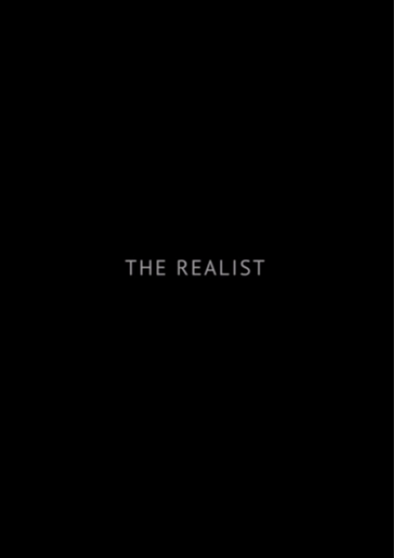 The Realist filmaffisch