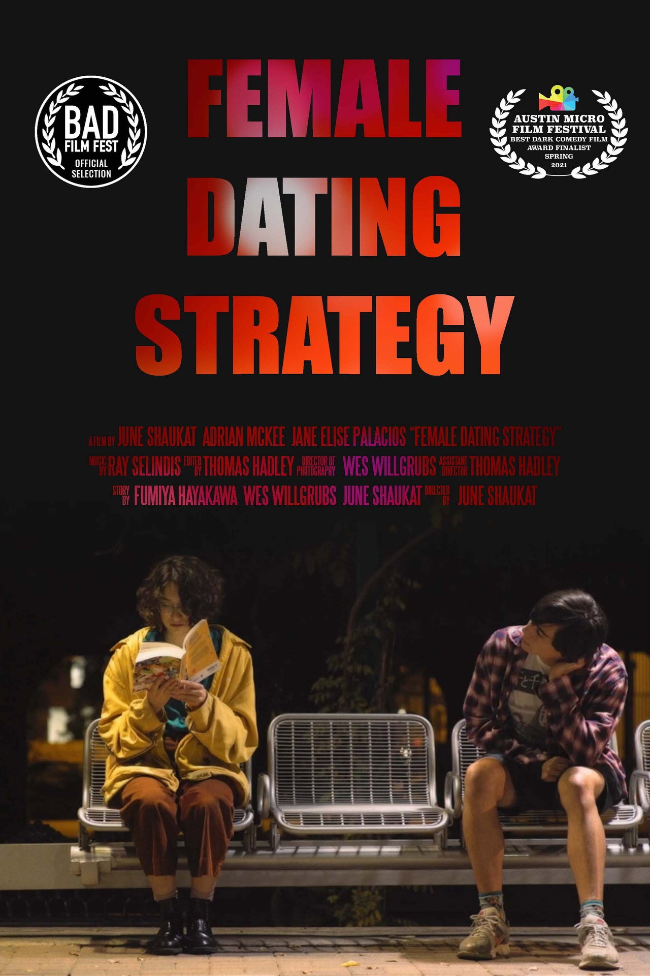 Female Dating Strategy filmaffisch
