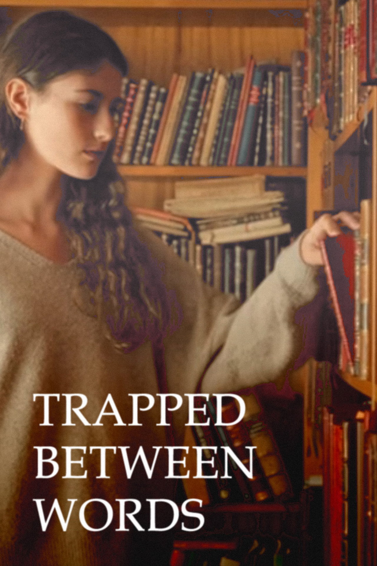 Trapped between words poster