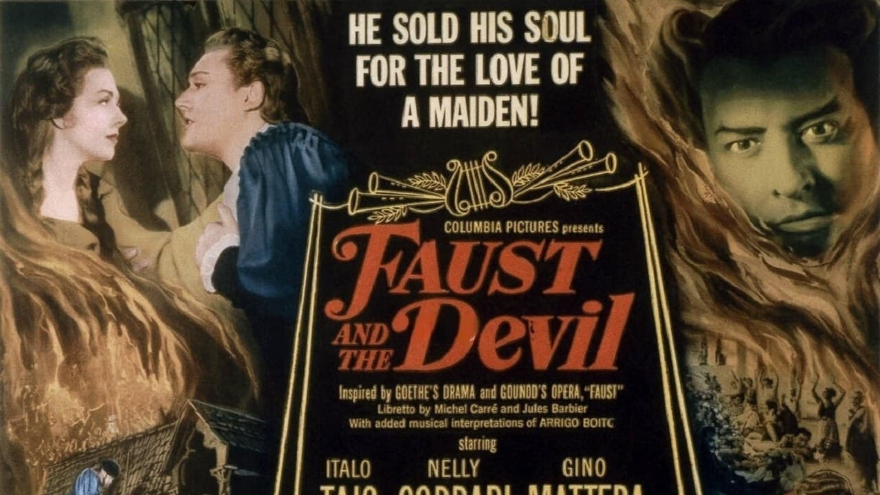 Scen från La leggenda di Faust