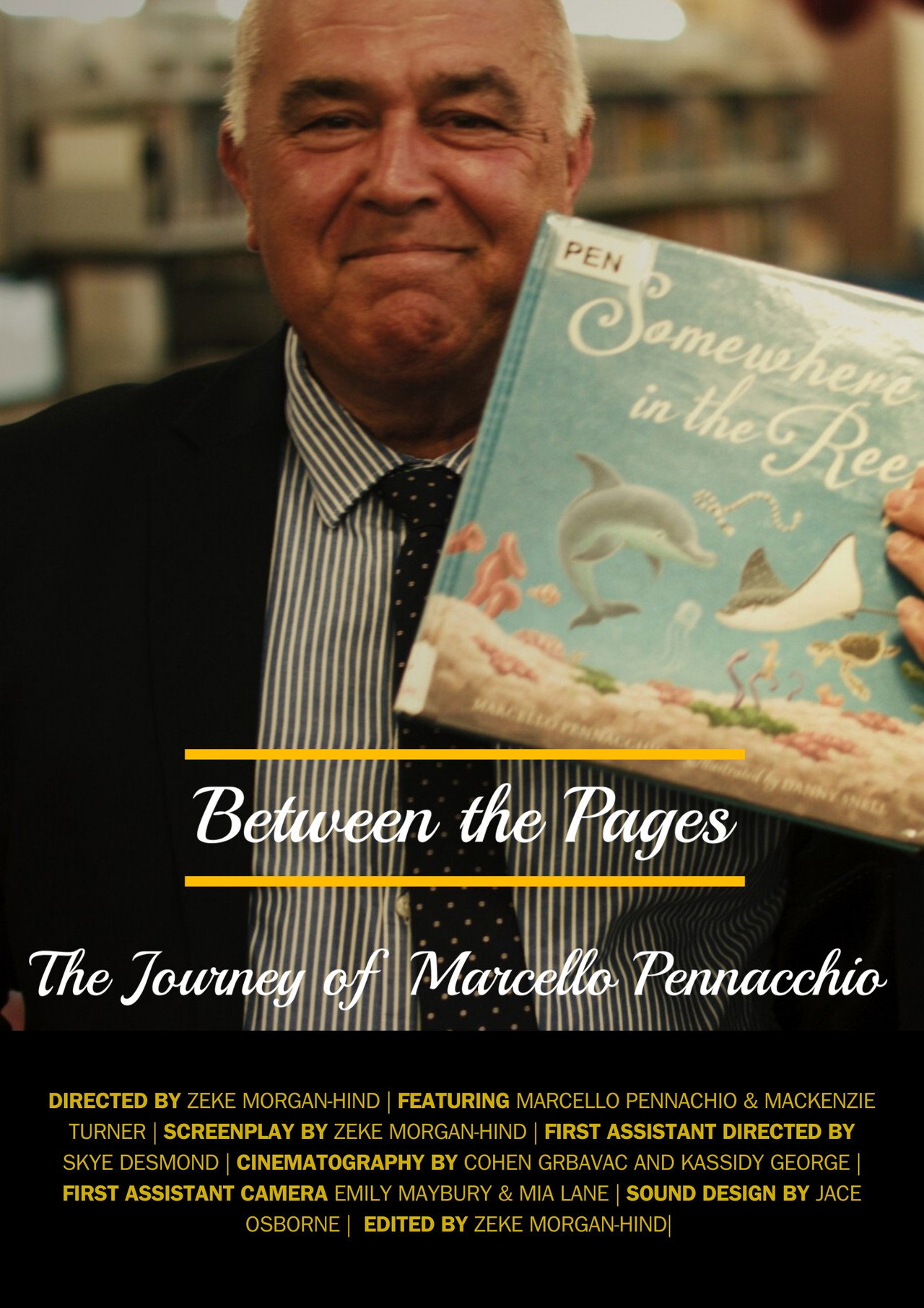 Between Pages: The Story of Marcello Pennacchio filmaffisch