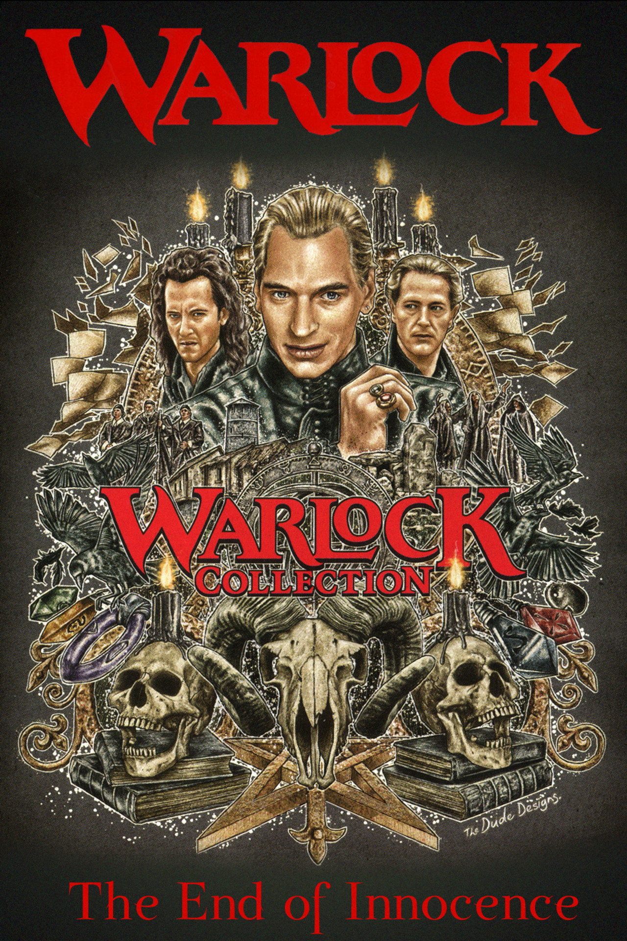 Warlock 3: Az elveszett ártatlanság – plakát 5
