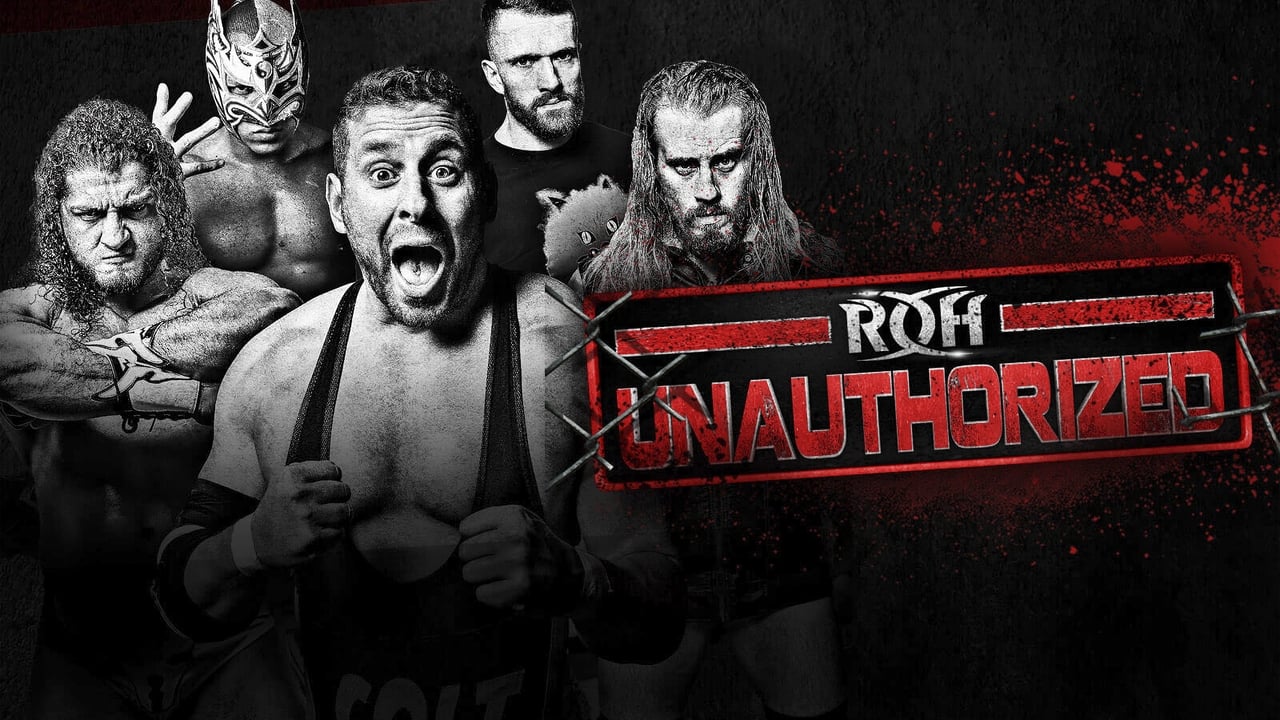 Scen från ROH: Unauthorized